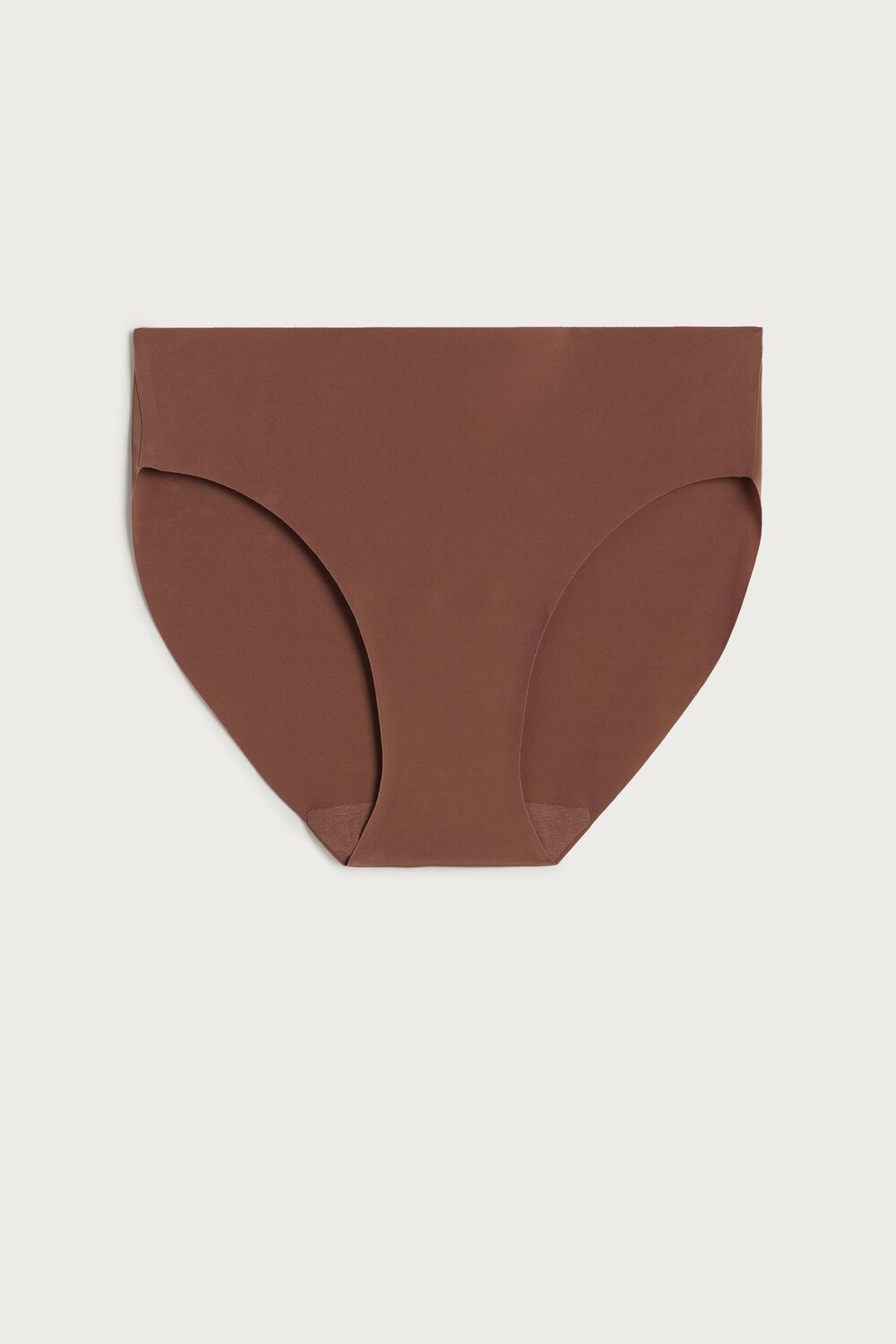 Intimissimi Seamless Microfiber Panties Natural - 502i - Dark Beige | 0638PKXYF