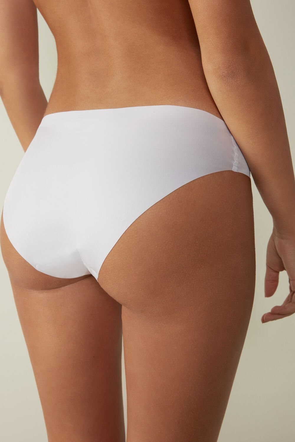 Intimissimi Seamless Microfiber Panties White - 001 - White | 0673CKZBS