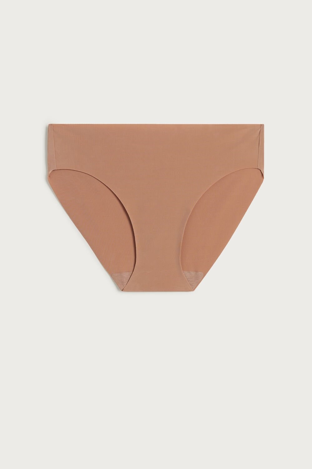 Intimissimi Seamless Microfiber Panties 417i - Medium Beige | 2069WHQGS