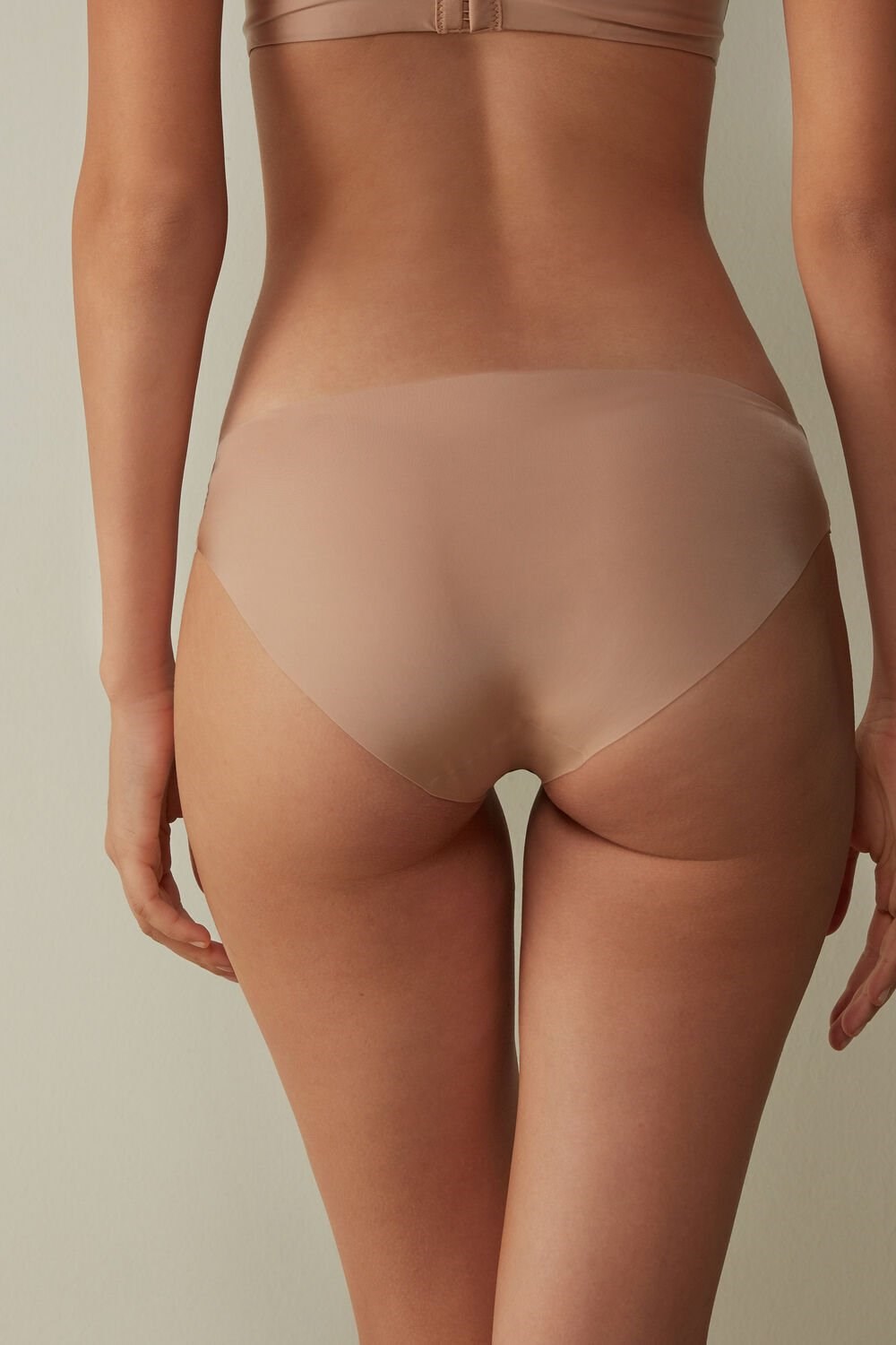 Intimissimi Seamless Microfiber Panties Natural - 044 - Soft Beige | 4127ELJZF