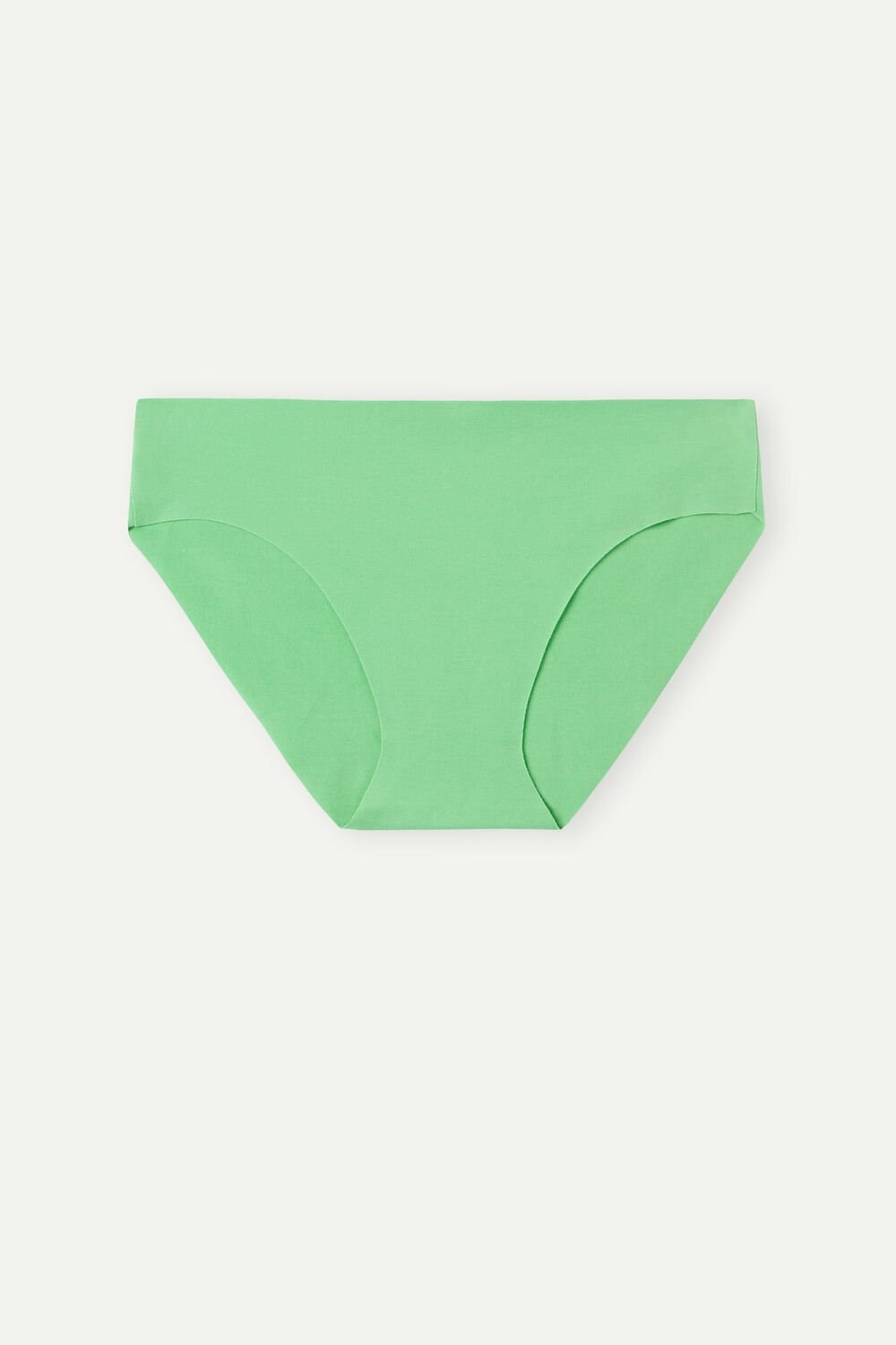 Intimissimi Seamless Supima® Cotton Panties Green - 218j - Apple Mint | 0571WZUBE