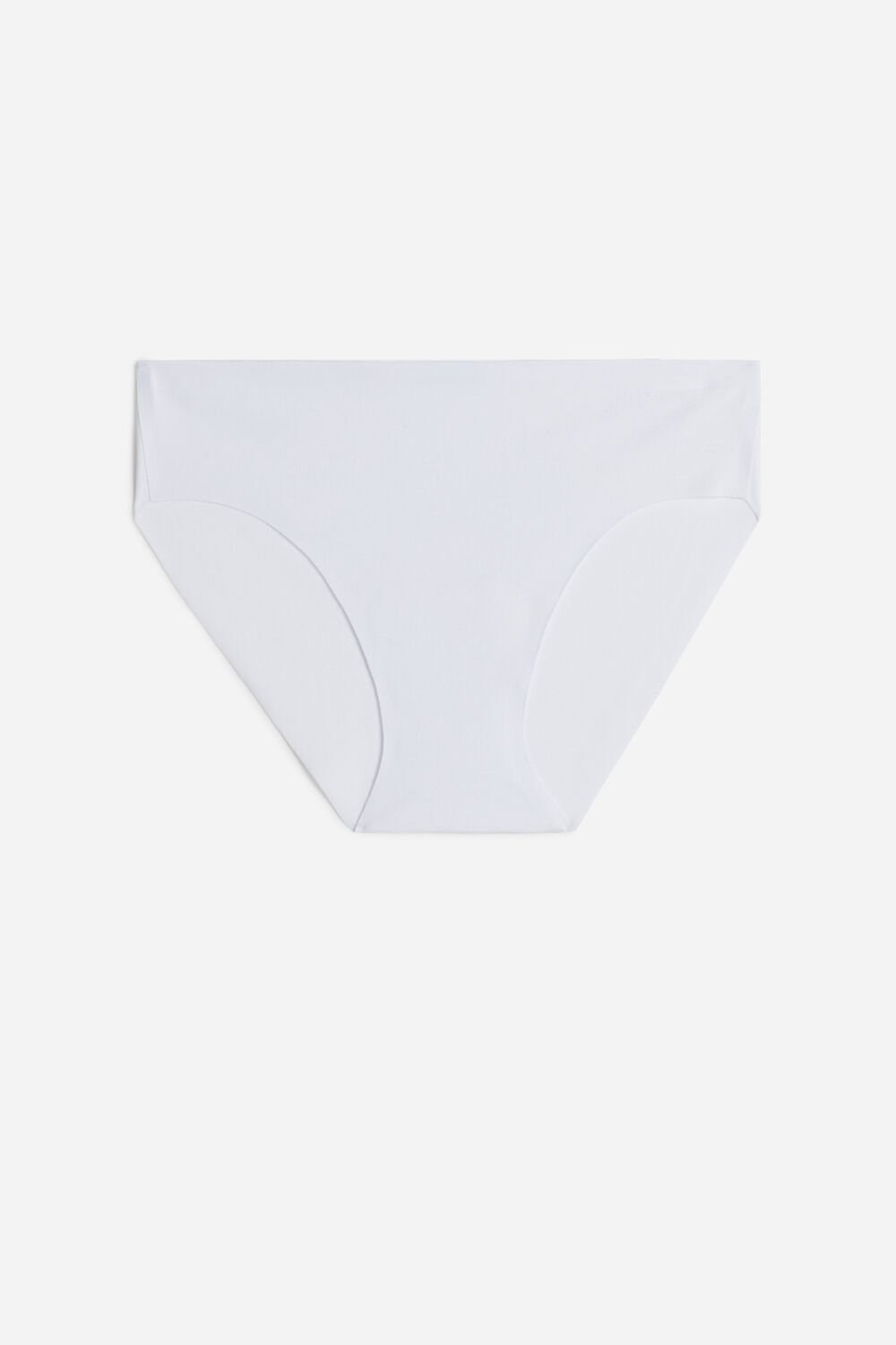 Intimissimi Seamless Supima® Cotton Panties White - 001 - White | 3259TIJAL