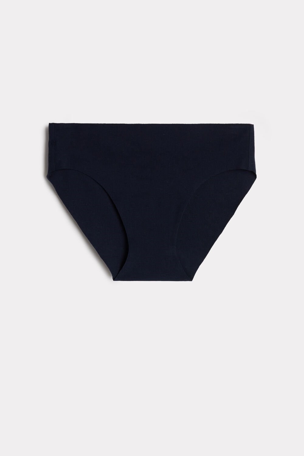 Intimissimi Seamless Supima® Cotton Panties Blue - 1467 - Intense Blue | 5680OFSWB