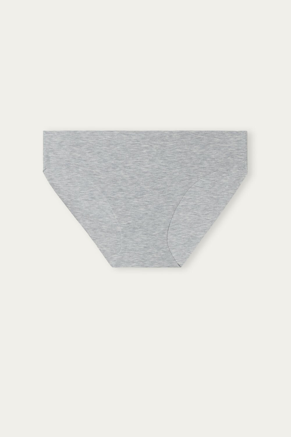 Intimissimi Seamless Supima® Cotton Panties Grey - 031 - Light Heathered Grey | 6085BCQWI