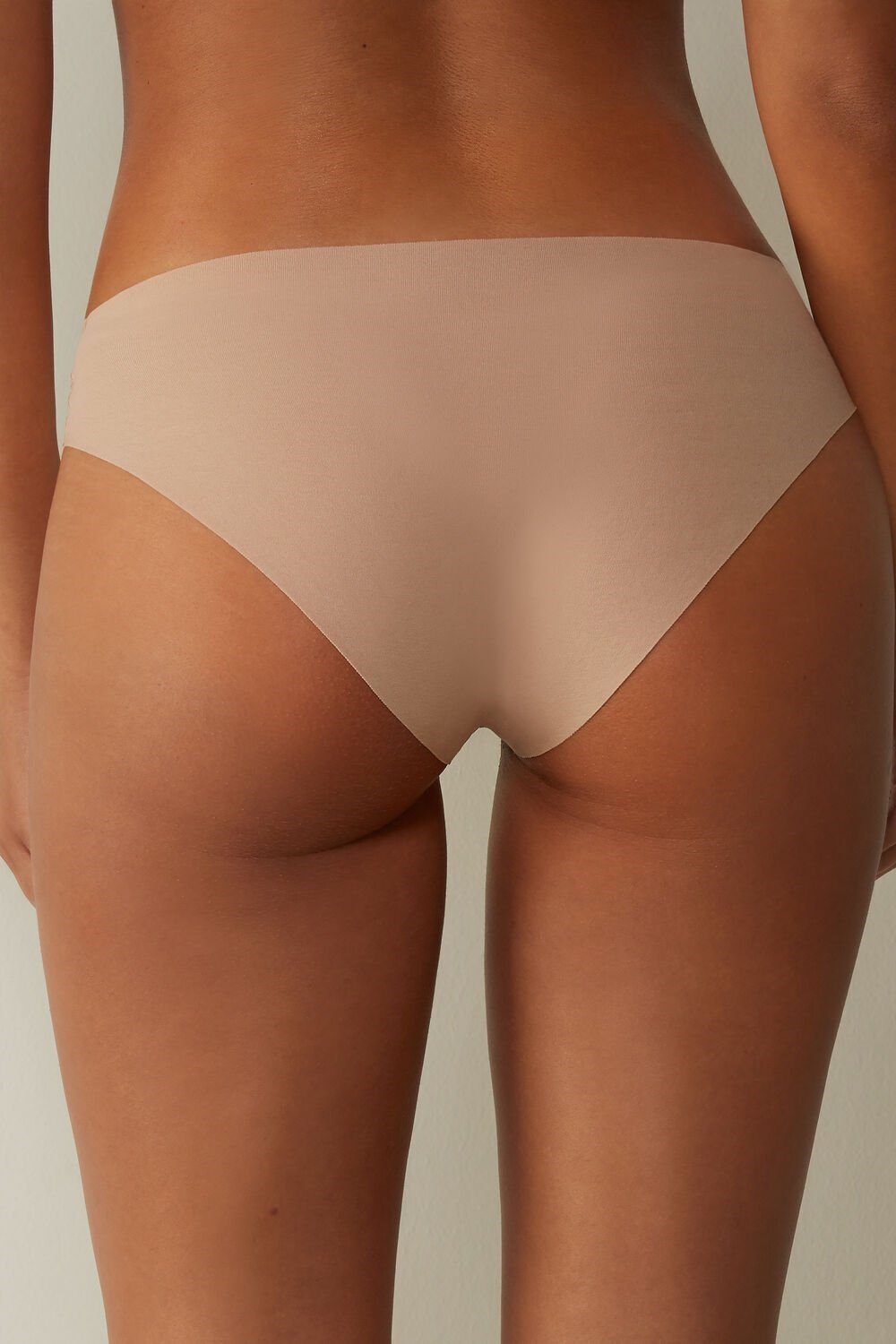 Intimissimi Seamless Supima® Cotton Panties Natural - 044 - Soft Beige | 7528NDVXP