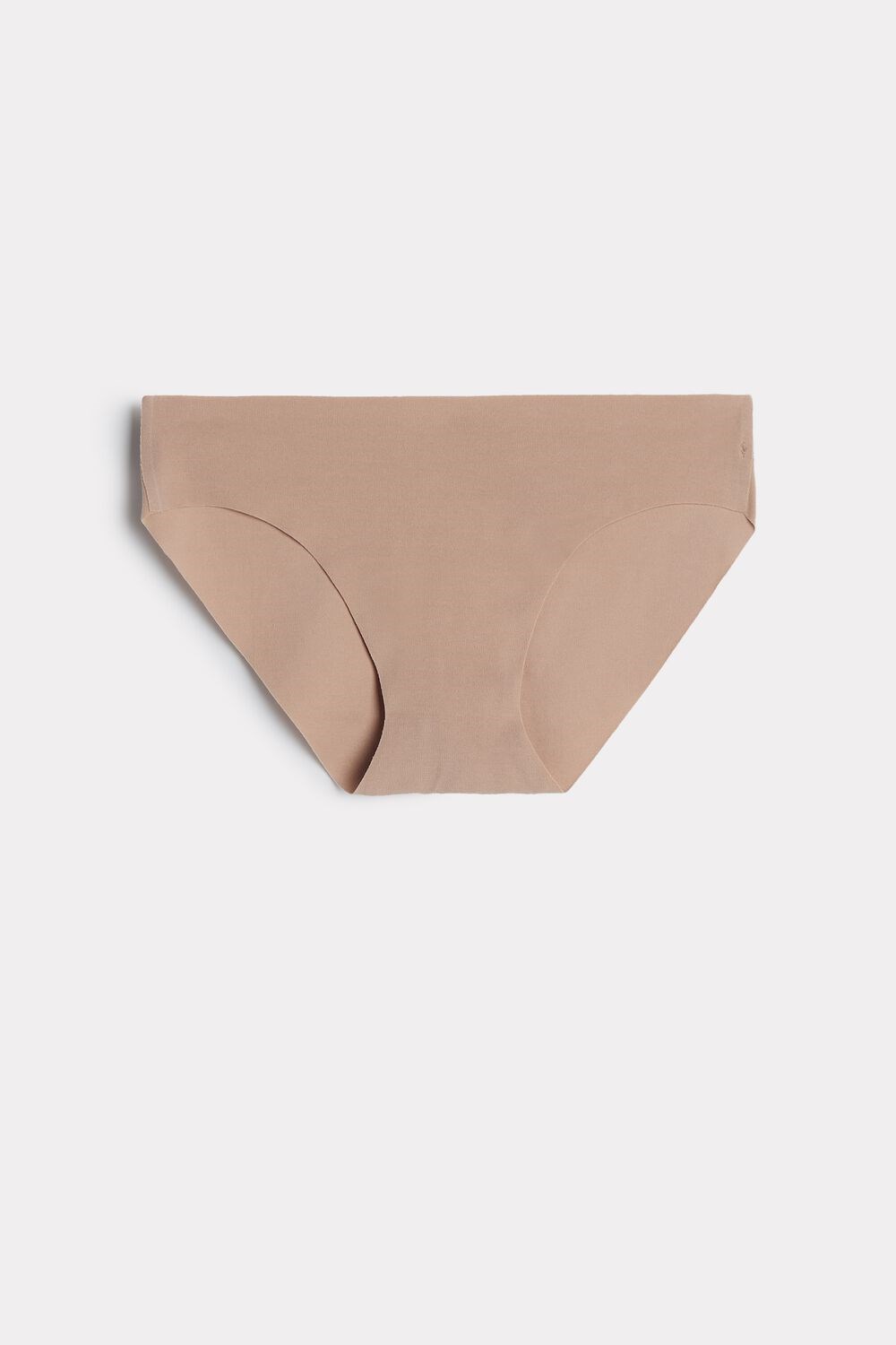 Intimissimi Seamless Supima® Cotton Panties Natural - 044 - Soft Beige | 7528NDVXP