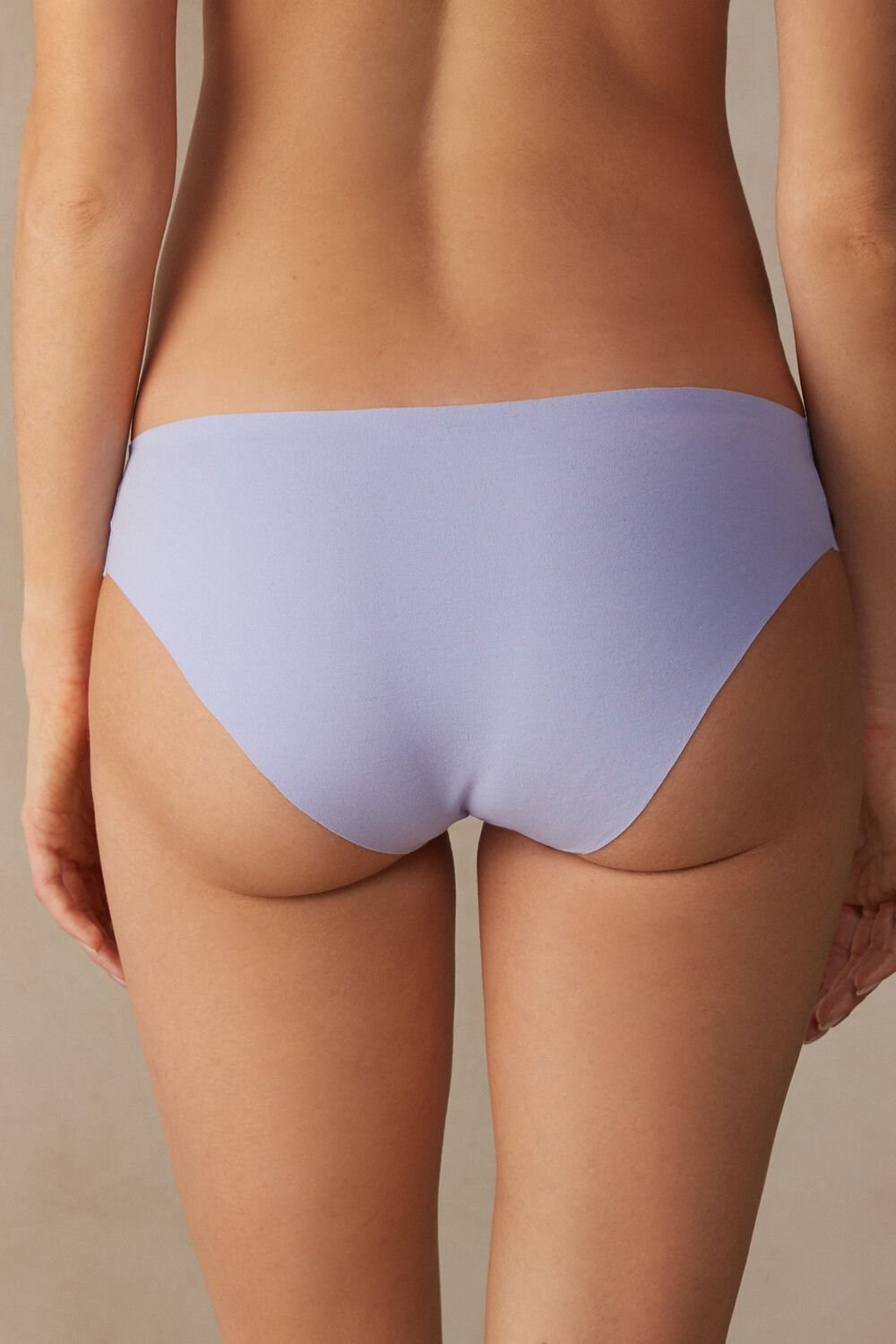 Intimissimi Seamless Supima® Cotton Panties 212j - Sweet Lavender | 9502XCYIO