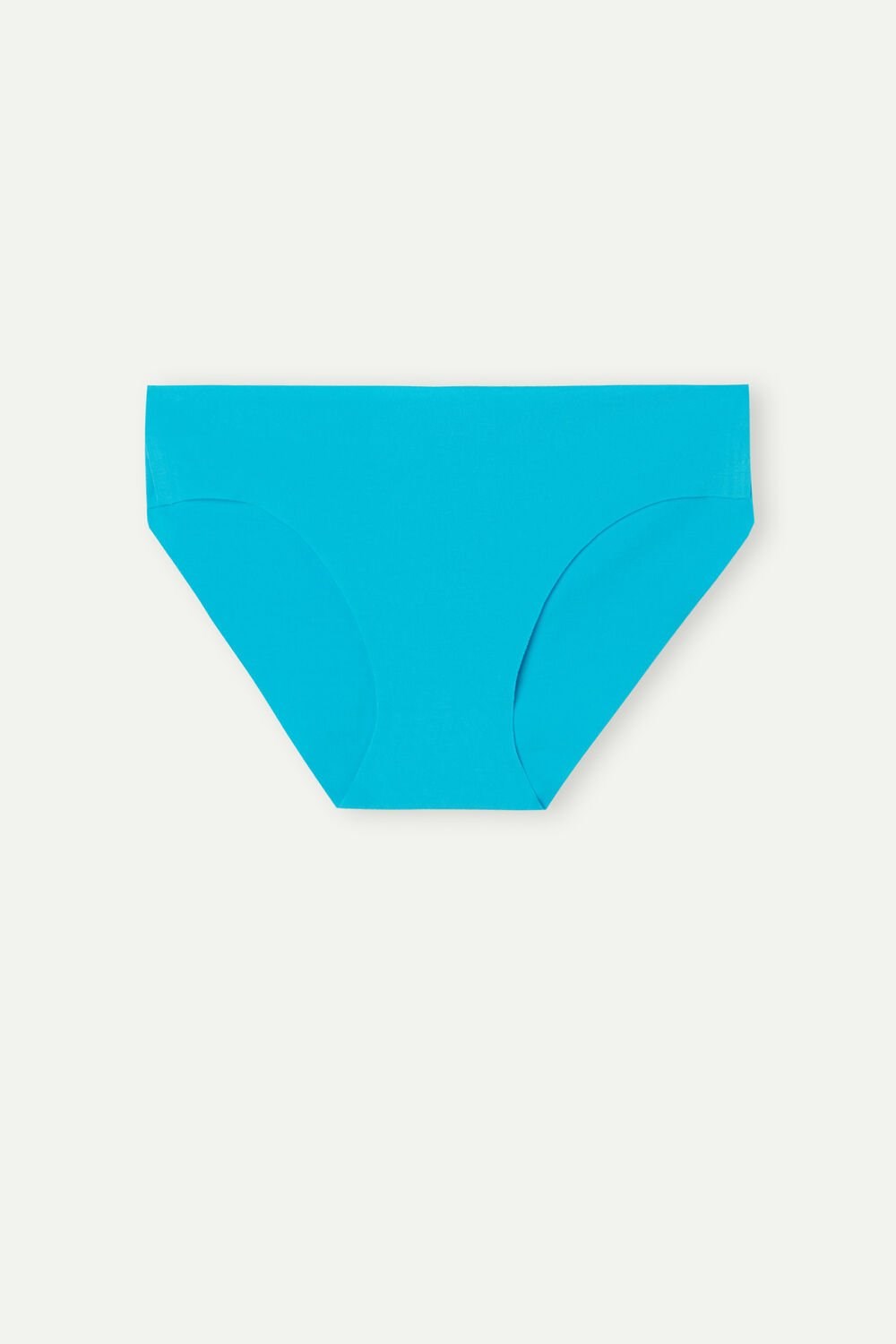 Intimissimi Seamless Supima® Cotton Panties Blue - 210j - Digital Turquoise | 9762VONMU