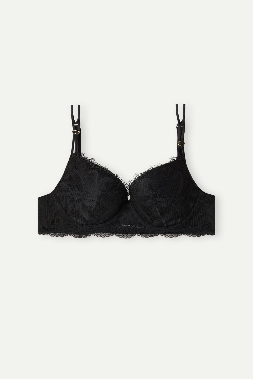 Intimissimi Sensual Unbounded Balconette Bra Black - 019 - Black | 3754QJKIS