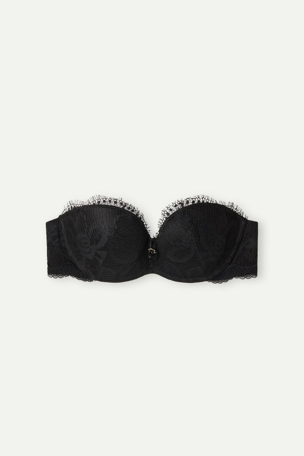 Intimissimi Sensual Unbounded Monica Bandeau Bra Black - 019 - Black | 3948QDTYO