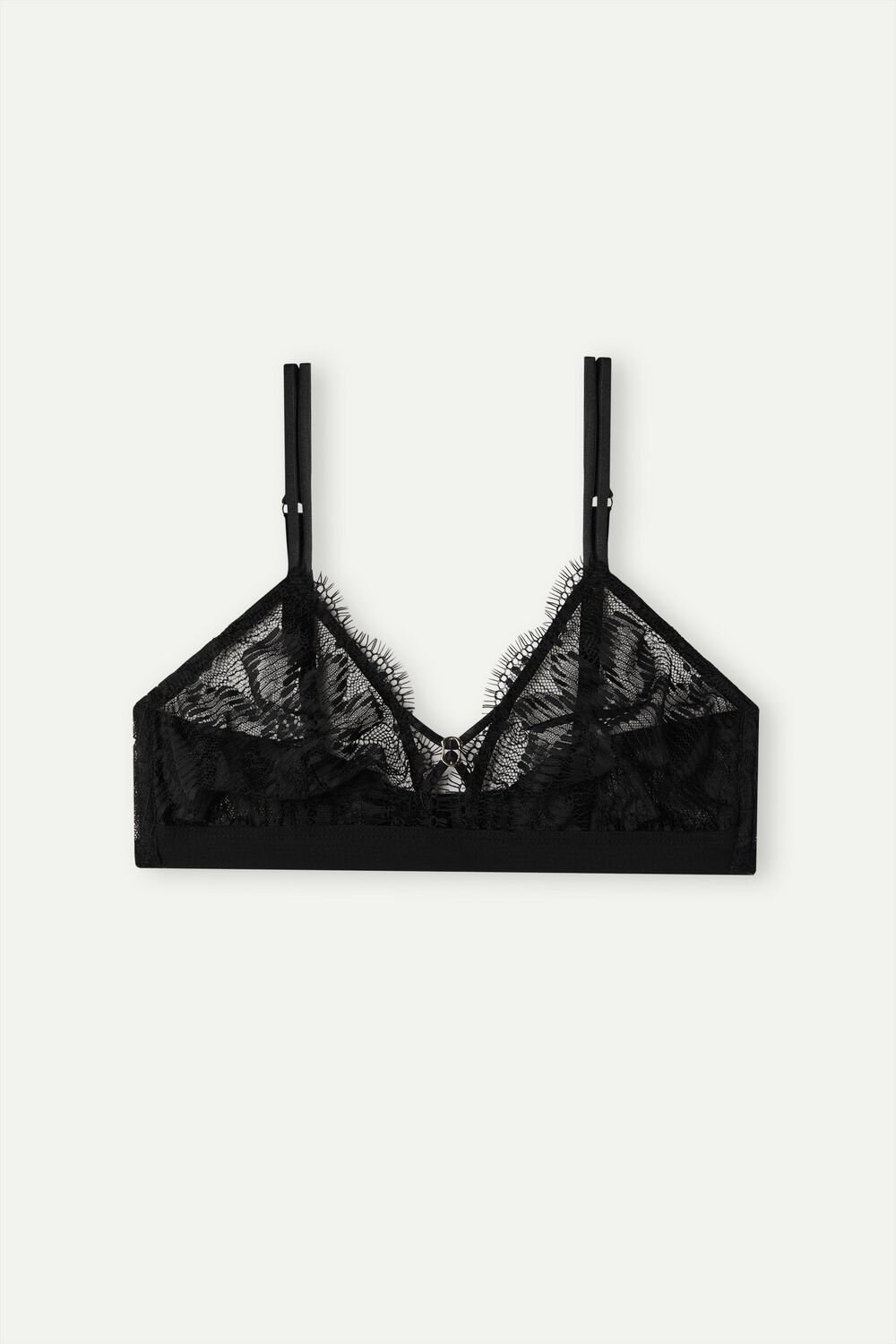 Intimissimi Sensual Unbounded Triangle Bra Black - 019 - Black | 4209BFZPN