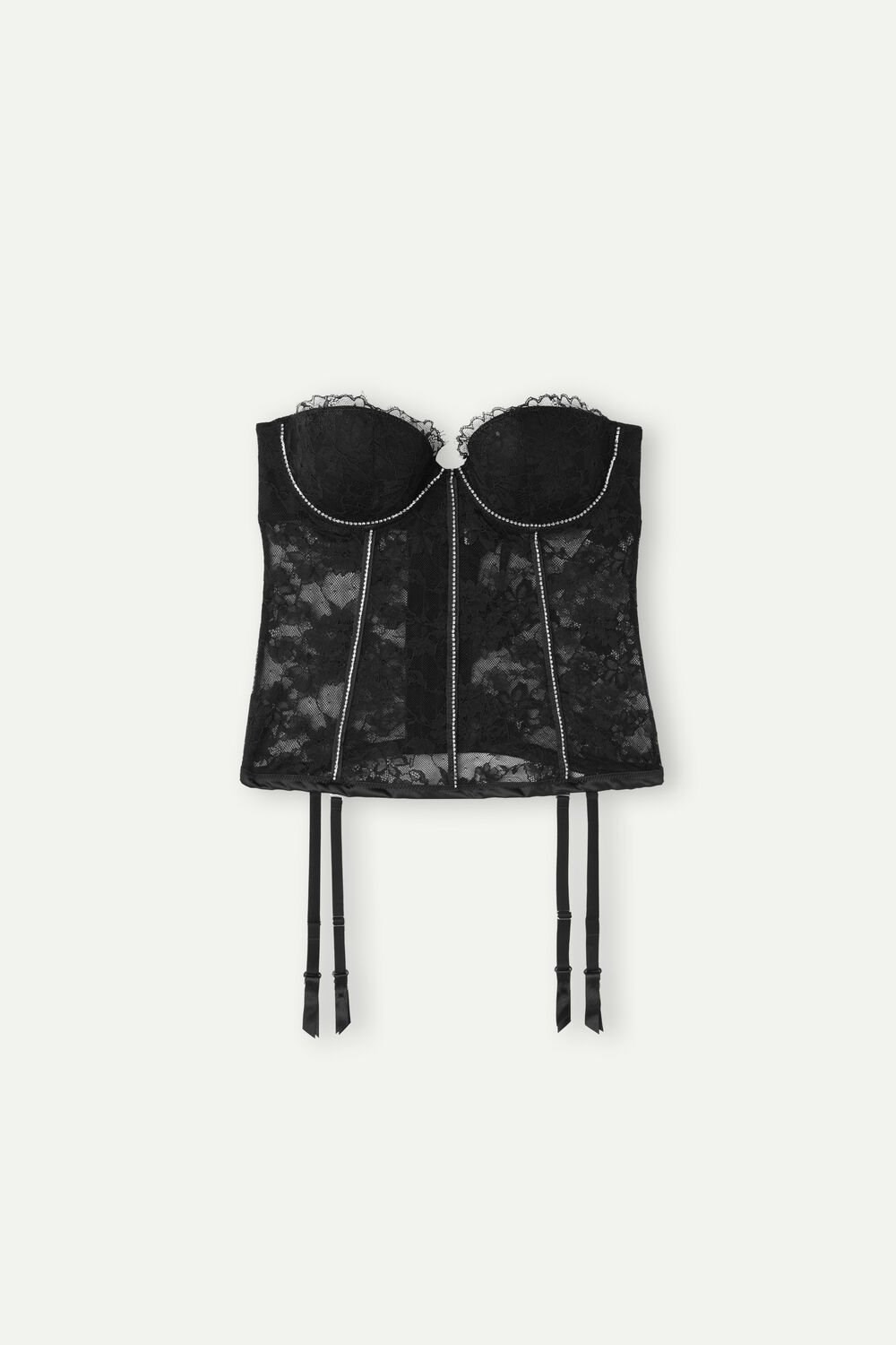 Intimissimi Shine High Like Stars Anna Bustier Black - 019 - Black | 8132NISWE