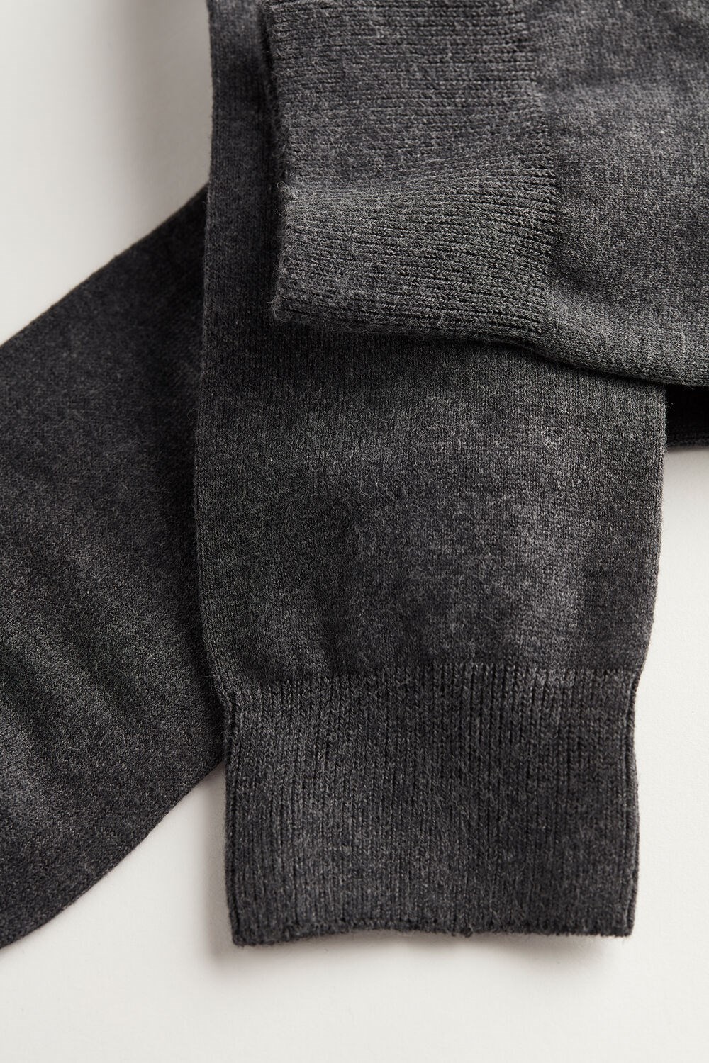 Intimissimi Short Warm Cotton Socks Grey - 020 - Anthracite Gray Heather | 3968EDOKN