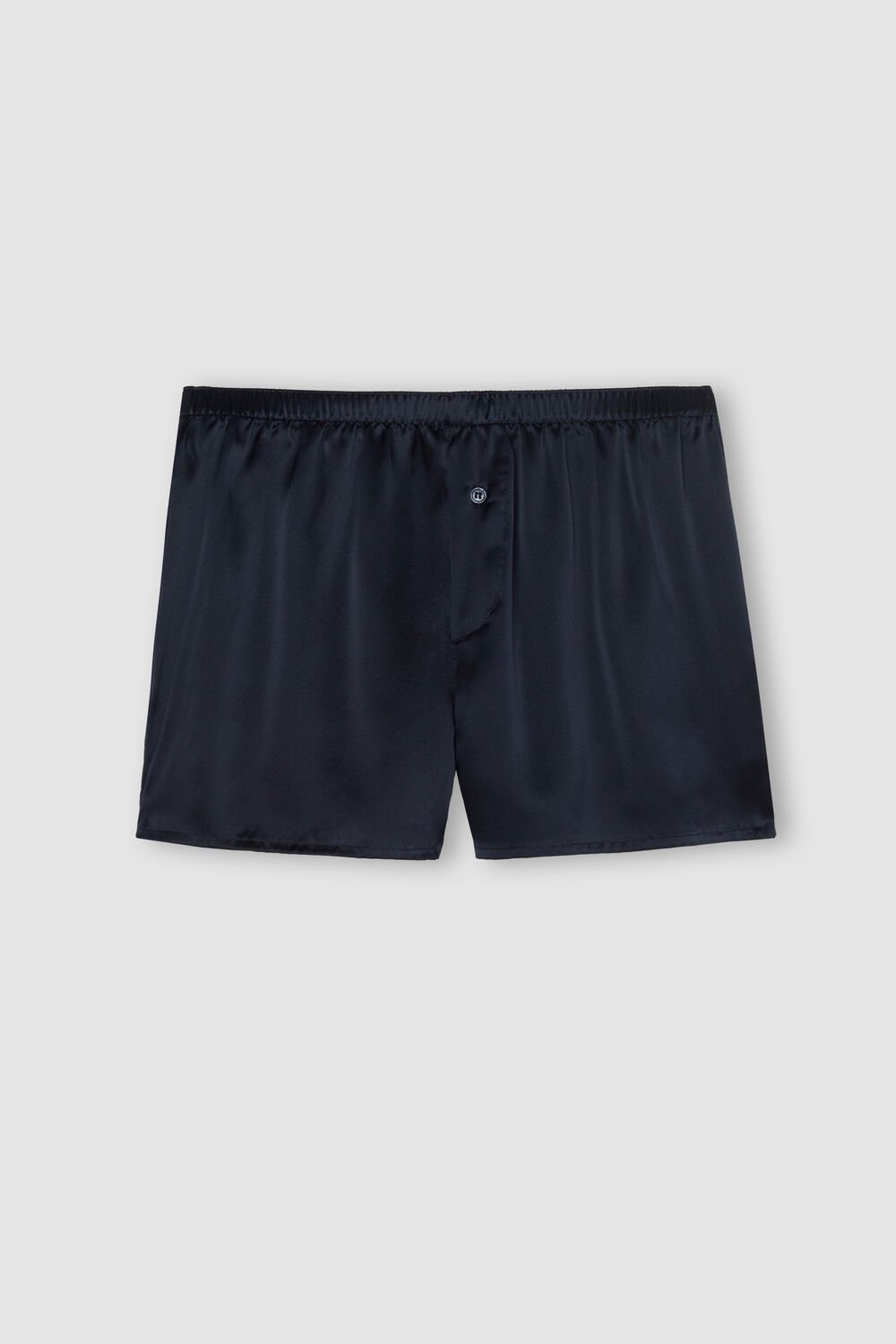 Intimissimi Silk Boxers Blue - 800 - Midnight Blue | 8145PULMY