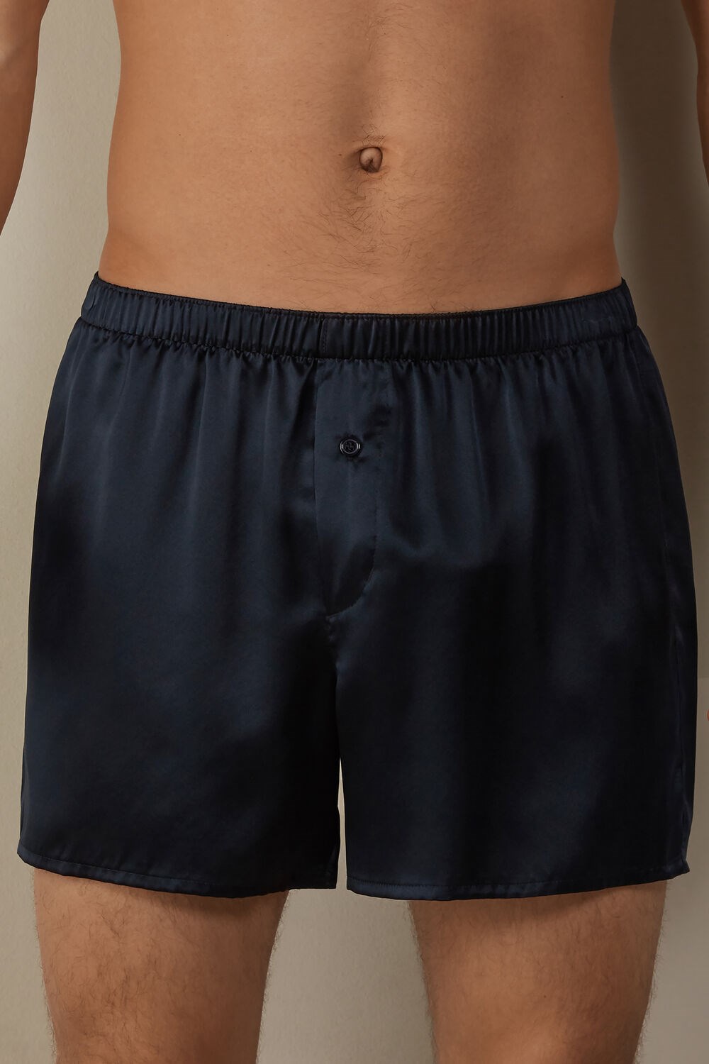 Intimissimi Silk Boxers Blue - 800 - Midnight Blue | 8145PULMY