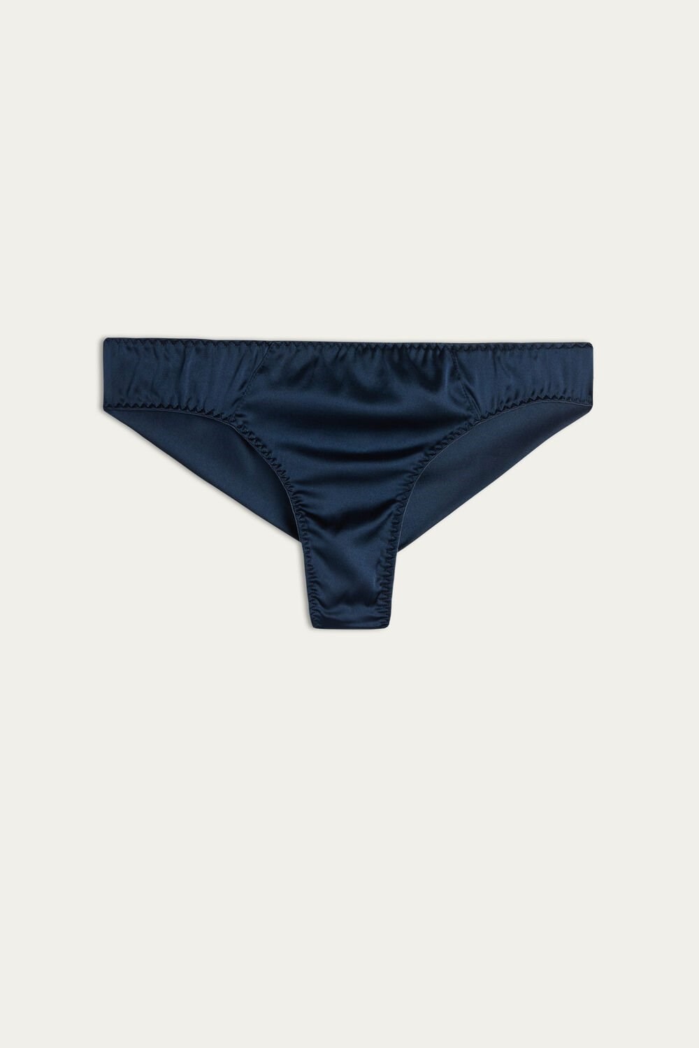 Intimissimi Silk Cheeky Briefs Blue - 1467 - Intense Blue | 5627IRTLJ