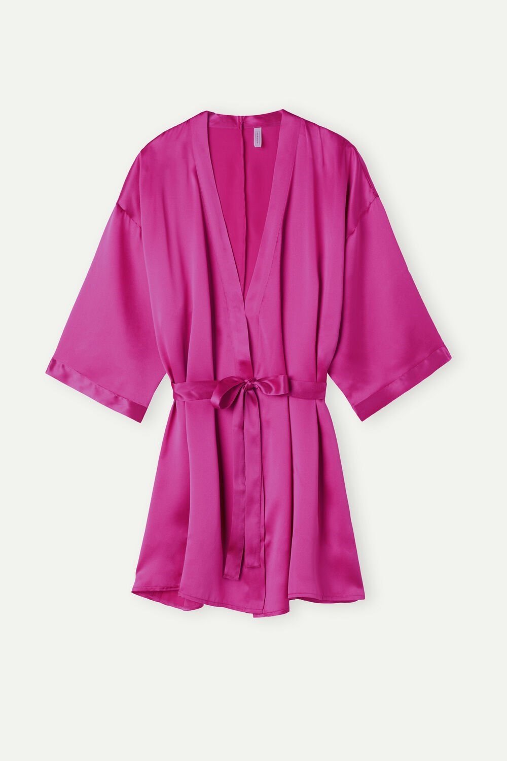 Intimissimi Silk Kimono Pink - 206j - Valentine Pink | 2940AZEBQ