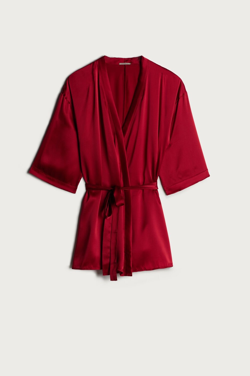 Intimissimi Silk Kimono Red - 1473 - Red | 9578ZERVU