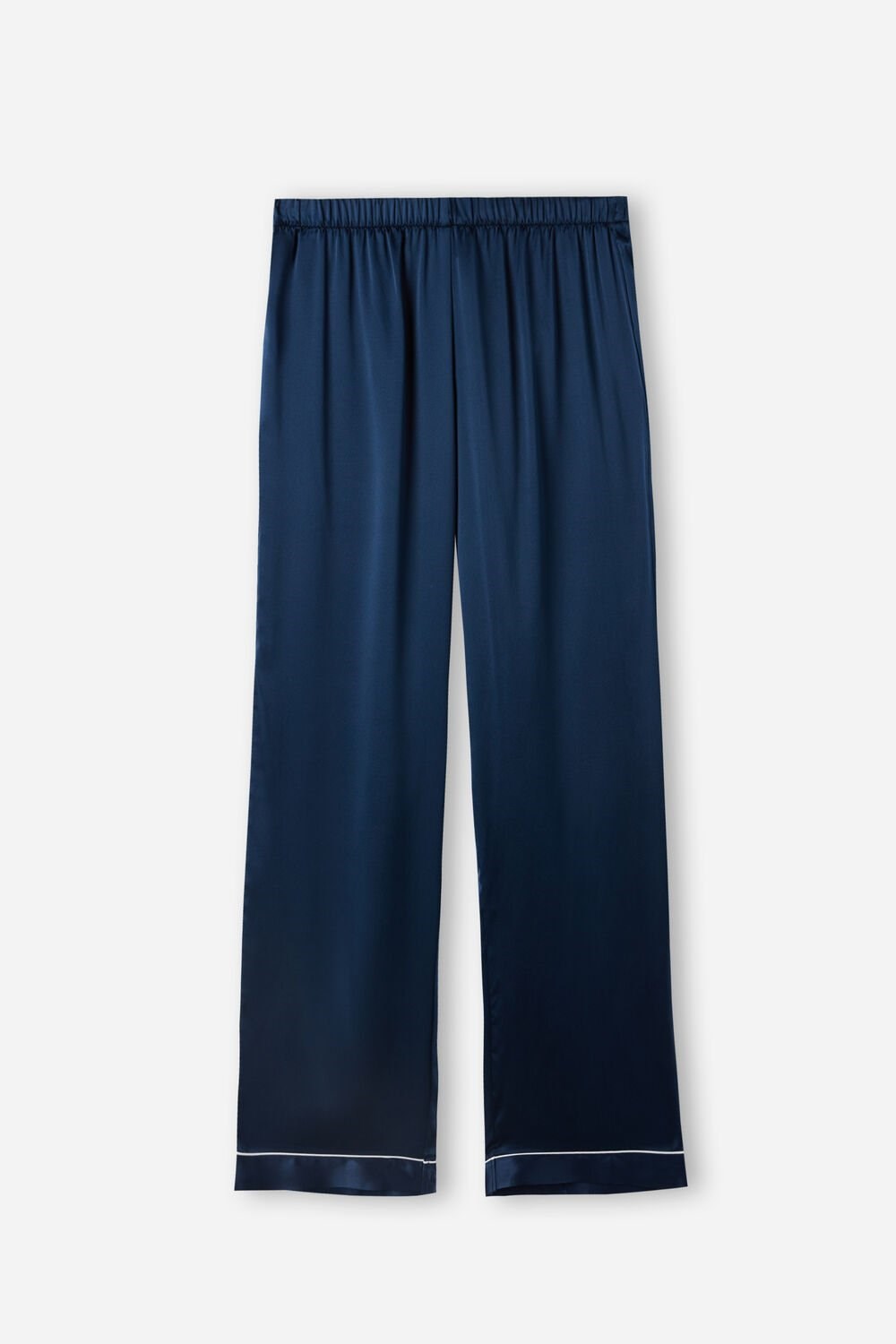 Intimissimi Silk Satin Pajama Pants Blue - 1467 - Intense Blue | 8935KBEUI