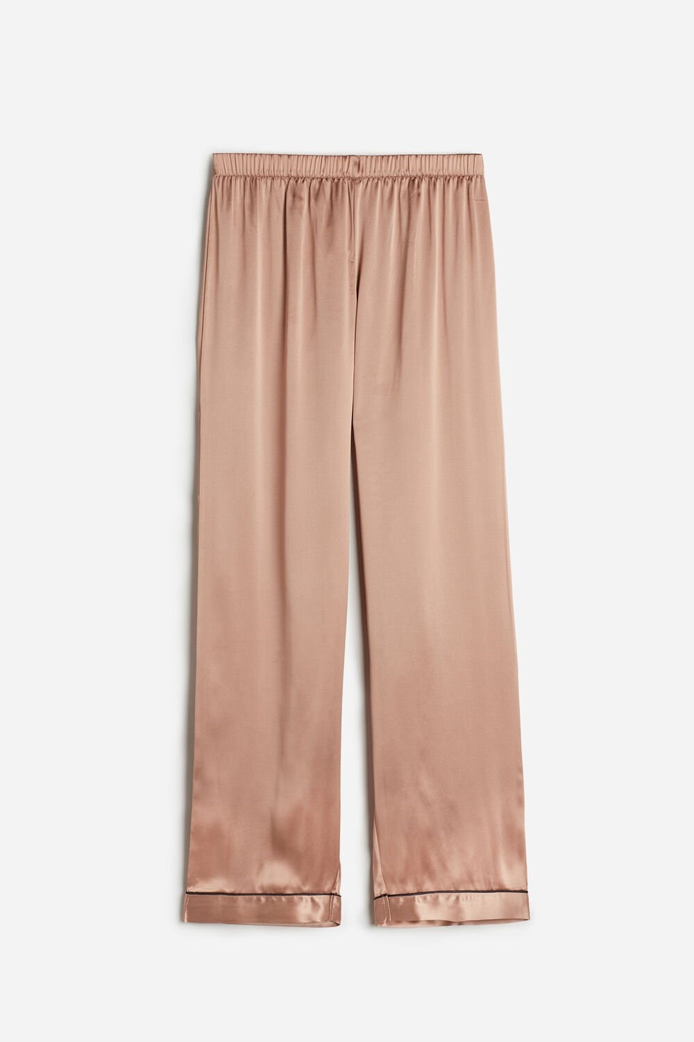 Intimissimi Silk Satin Pajama Pants Natural - 163i - Satin Pink | 0734JVZWO