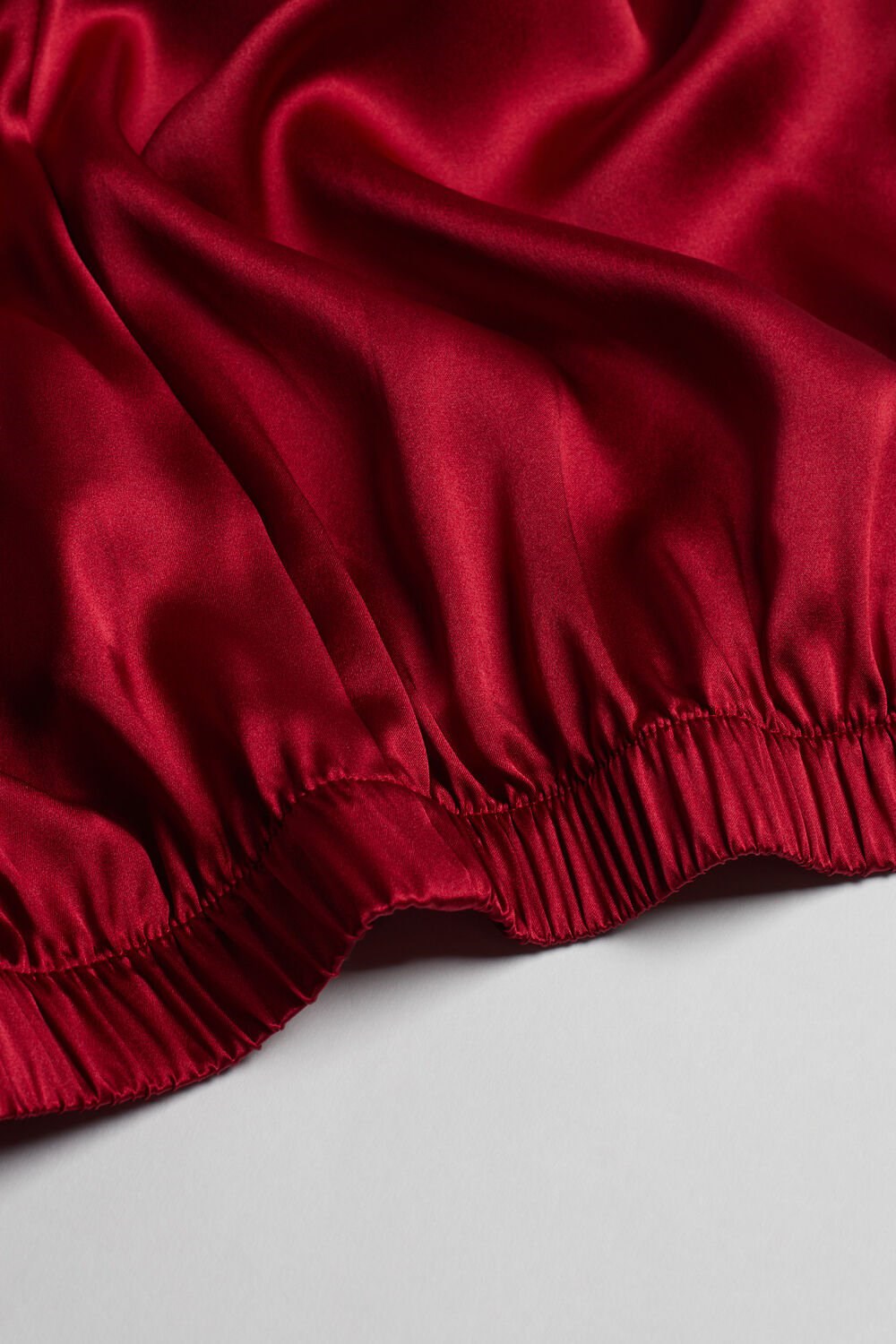 Intimissimi Silk Satin Pajama Pants Red - 1473 - Red | 0837EZGDW