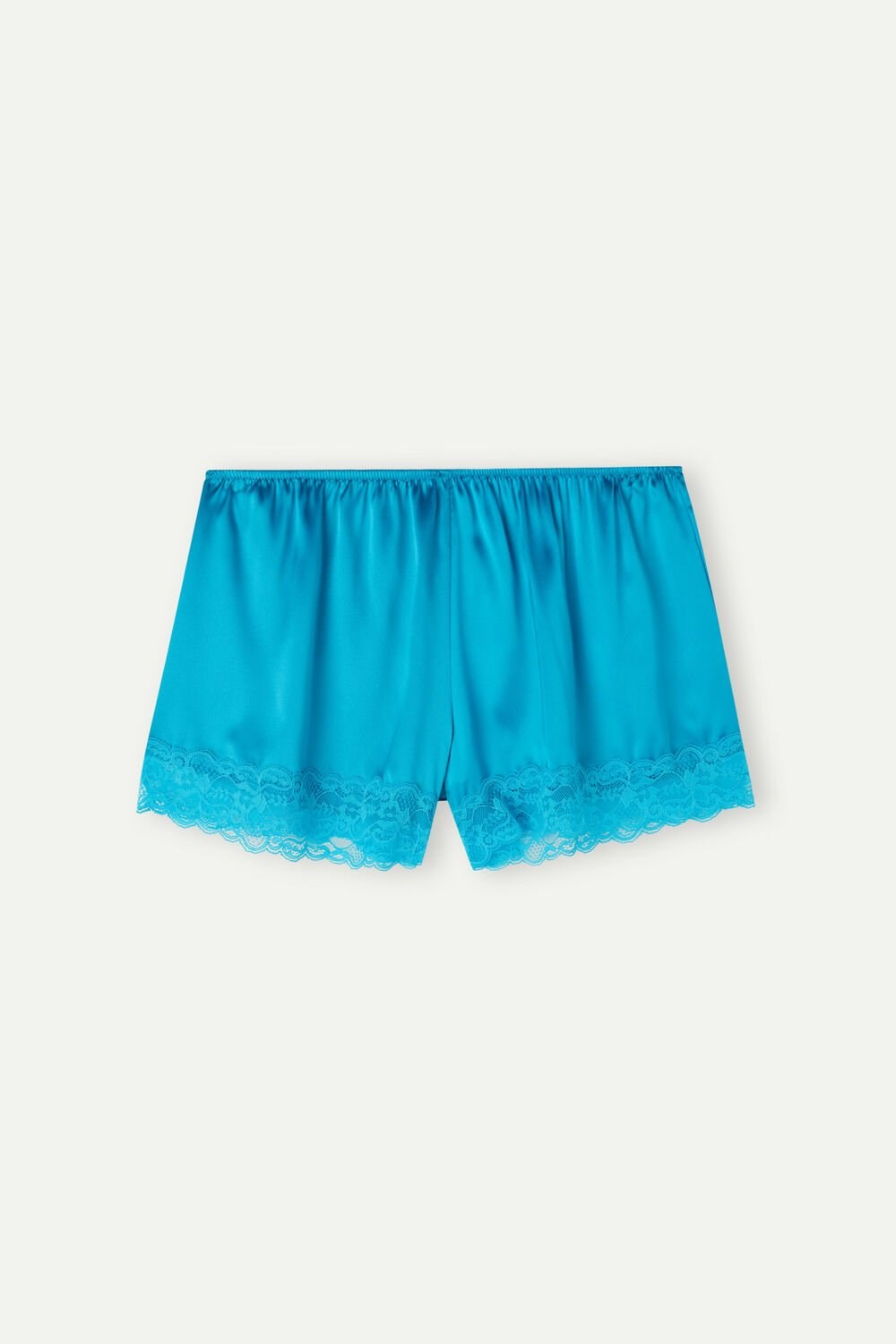 Intimissimi Silk Shorts Blue - 210j - Digital Turquoise | 1024GESHP