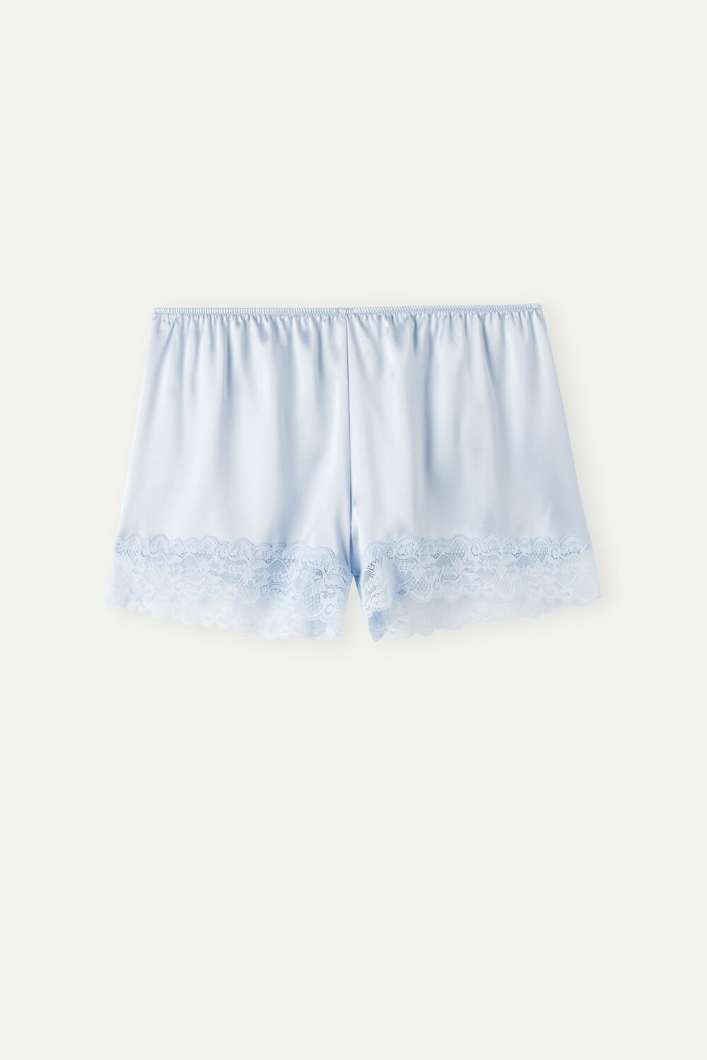 Intimissimi Silk Shorts Blue - 220j - Airy Blue | 5013UPFOX