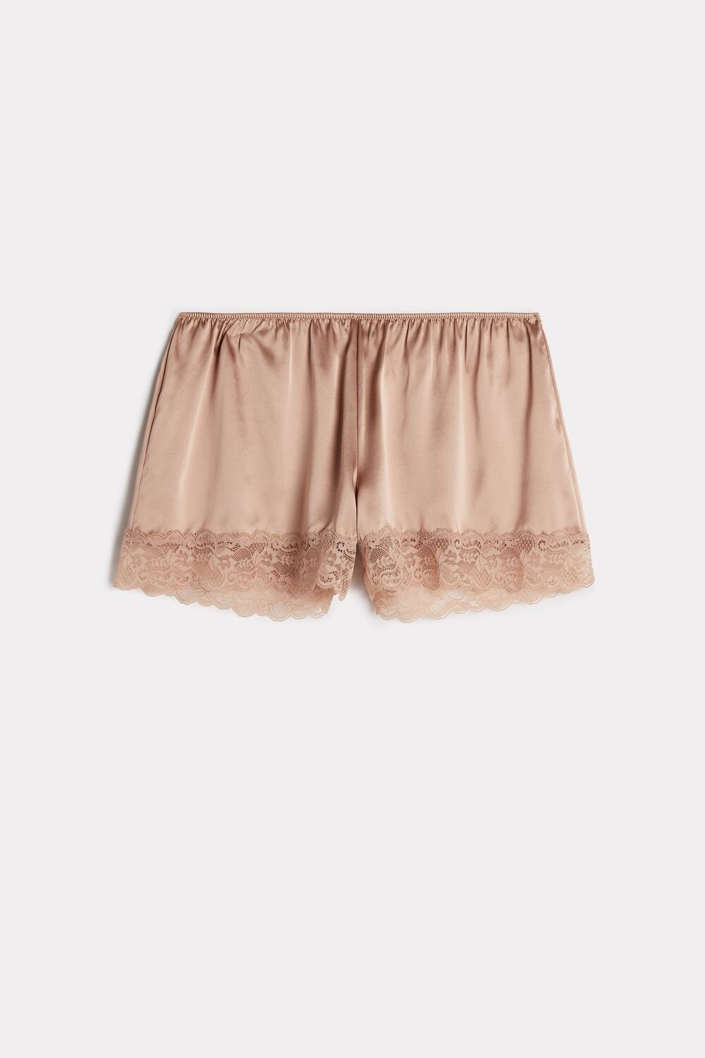 Intimissimi Silk Shorts Natural - 163i - Satin Pink | 0261GVLXY