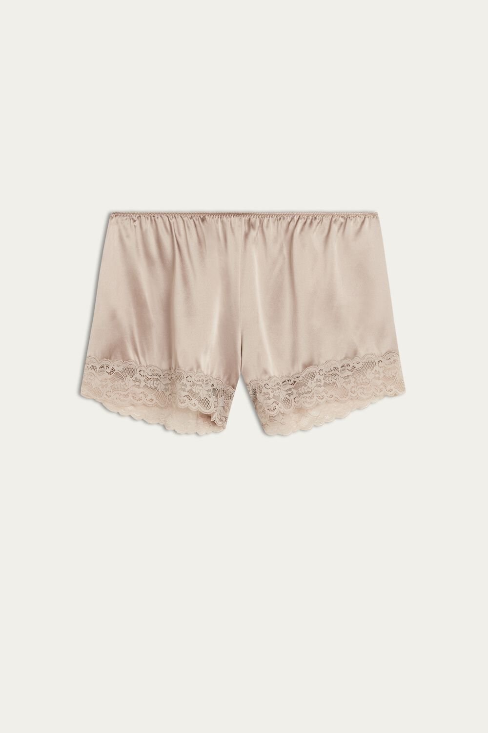 Intimissimi Silk Shorts Natural - 651i - Powder Beige | 3872LWIHE