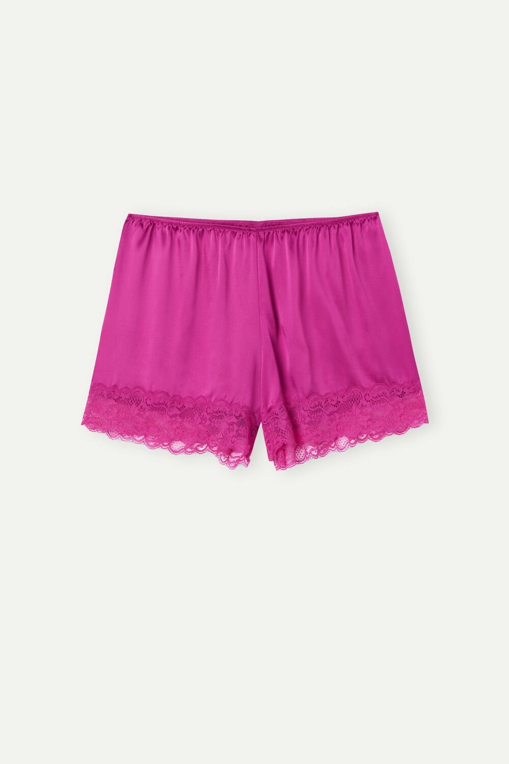 Intimissimi Silk Shorts Pink - 206j - Valentine Pink | 7096YVZHX