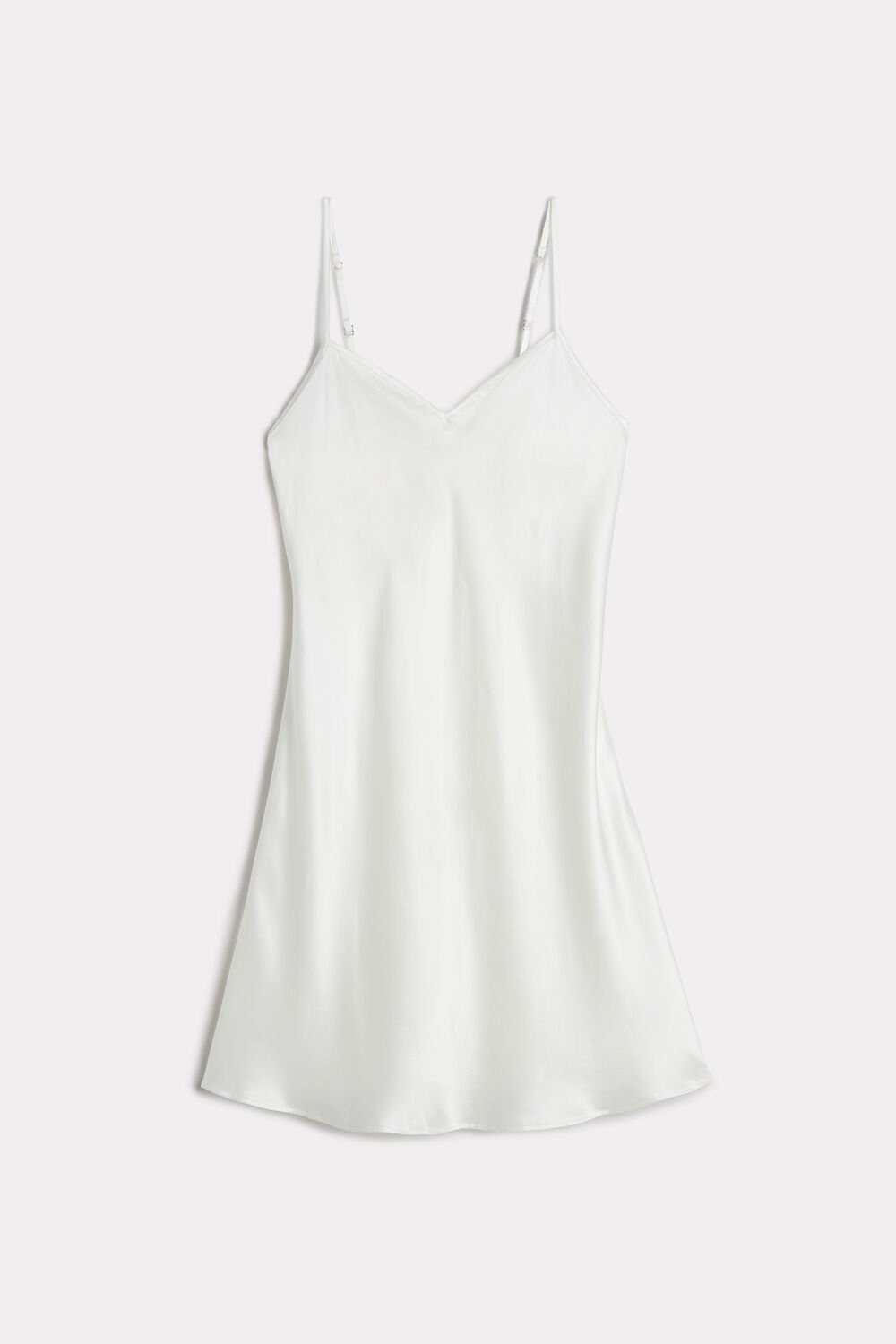 Intimissimi Silk Slip Ivory - 2127 - Talc White | 2618HLVGZ