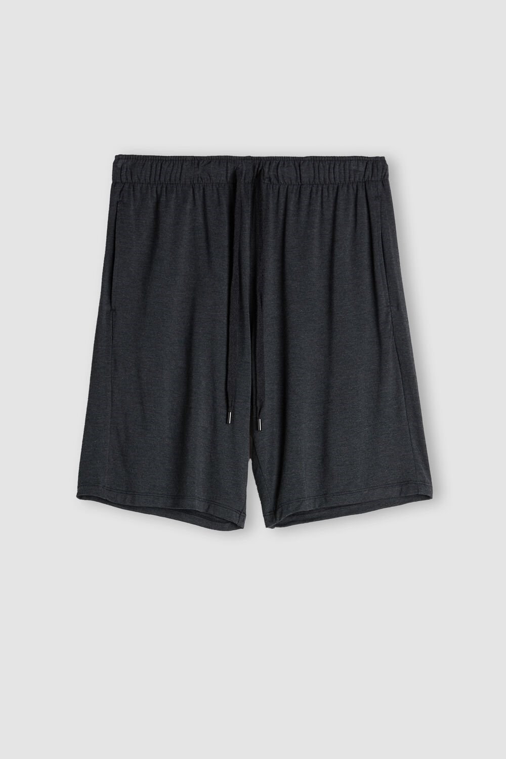 Intimissimi Silk and Modal Shorts Grey - 040 - Dark Grey Blend | 6193NFMKB