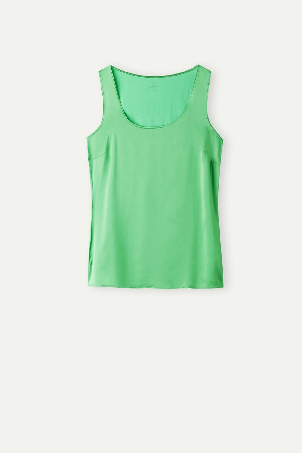 Intimissimi Silk and Modal Tank Top Green - 218j - Apple Mint | 1940DRPAZ