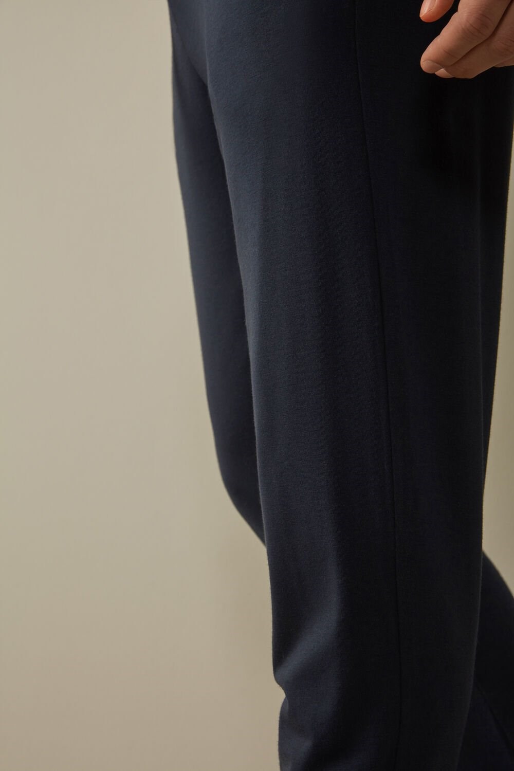 Intimissimi Silk and Modal Trousers 800 - Midnight Blue | 8064NVAMQ