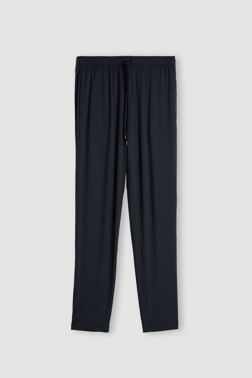 Intimissimi Silk and Modal Trousers 800 - Midnight Blue | 8064NVAMQ