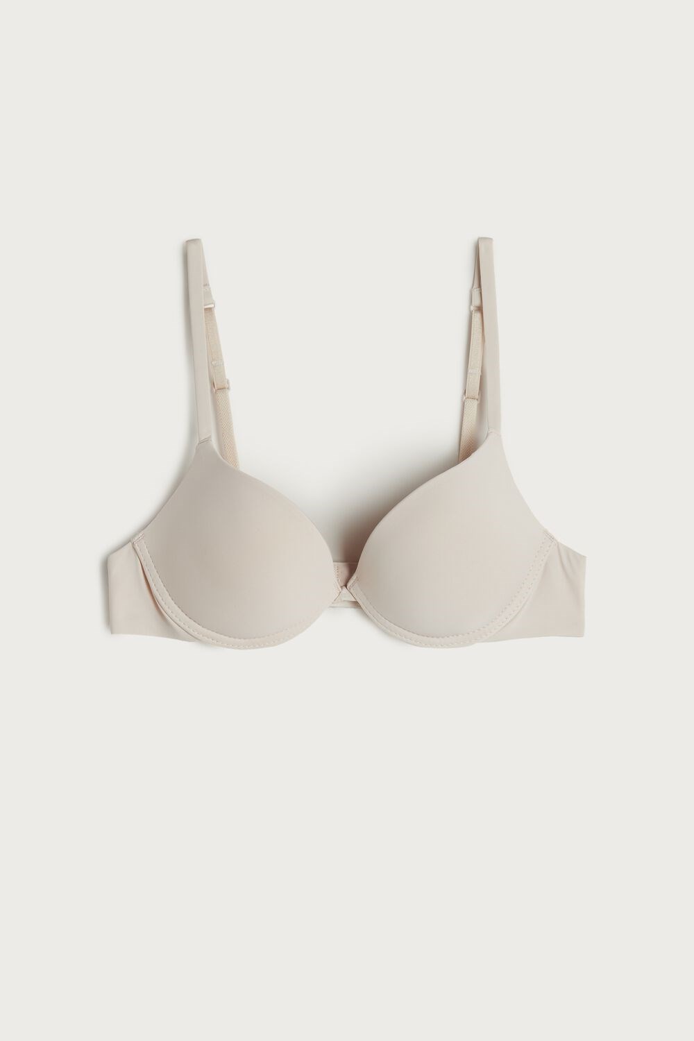 Intimissimi Simona Microfiber Super Push-Up Bra Natural - 2280 - Silk Pink | 0279RZLSO