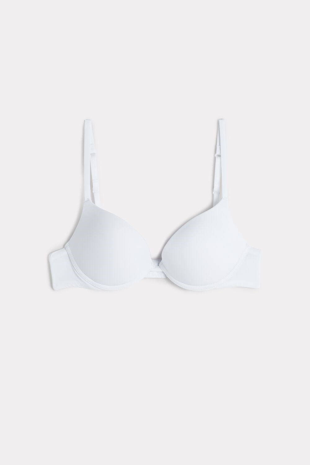 Intimissimi Simona Microfiber Super Push-Up Bra White - 001 - White | 1725TBIOP