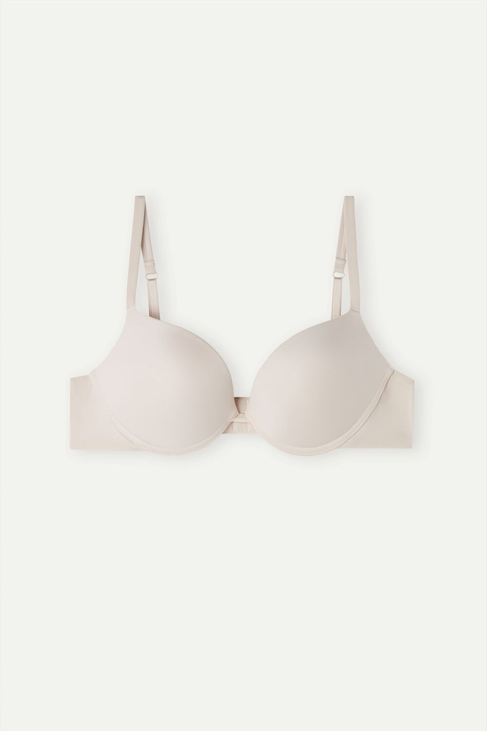 Intimissimi Simona Super Push-up Bra in Ultralight Microfiber Natural - 2280 - Silk Pink | 4560EXQVG