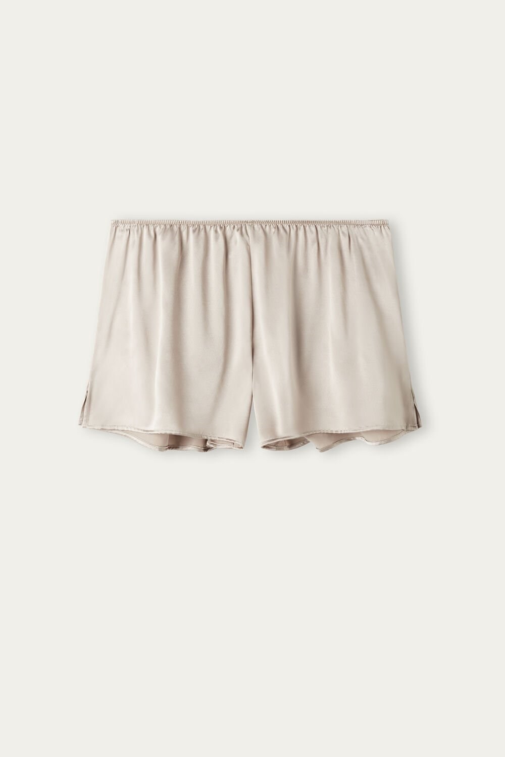 Intimissimi Smooth Silk-Satin Shorts Natural - 651i - Powder Beige | 1293VIZGN