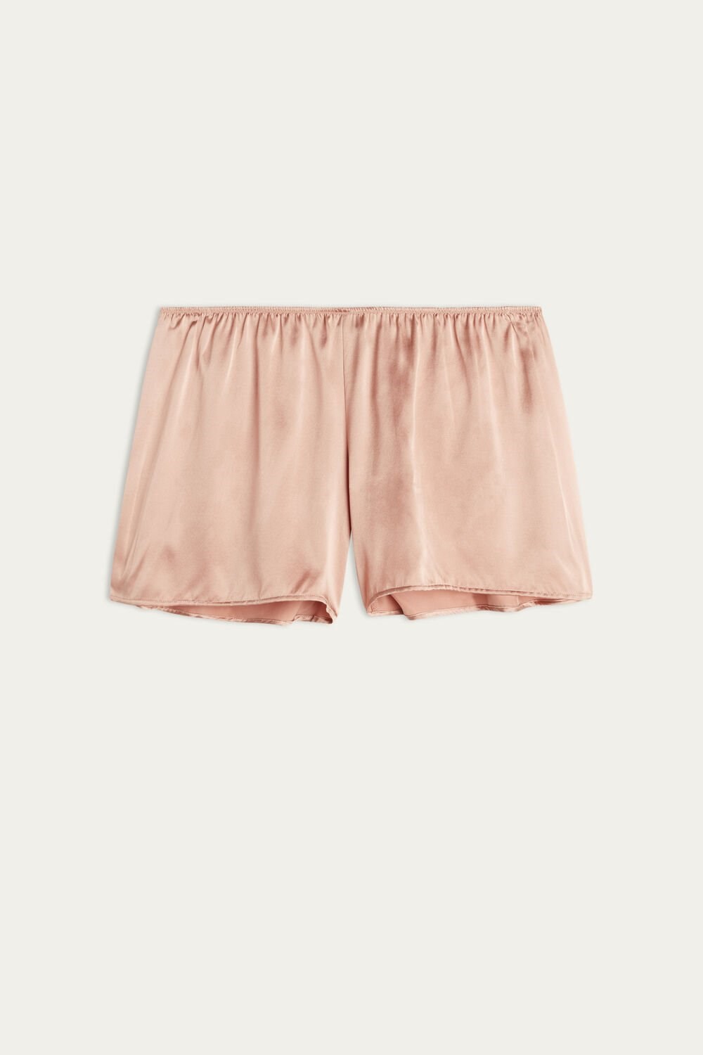 Intimissimi Smooth Silk-Satin Shorts Natural - 163i - Satin Pink | 3148BMSKZ