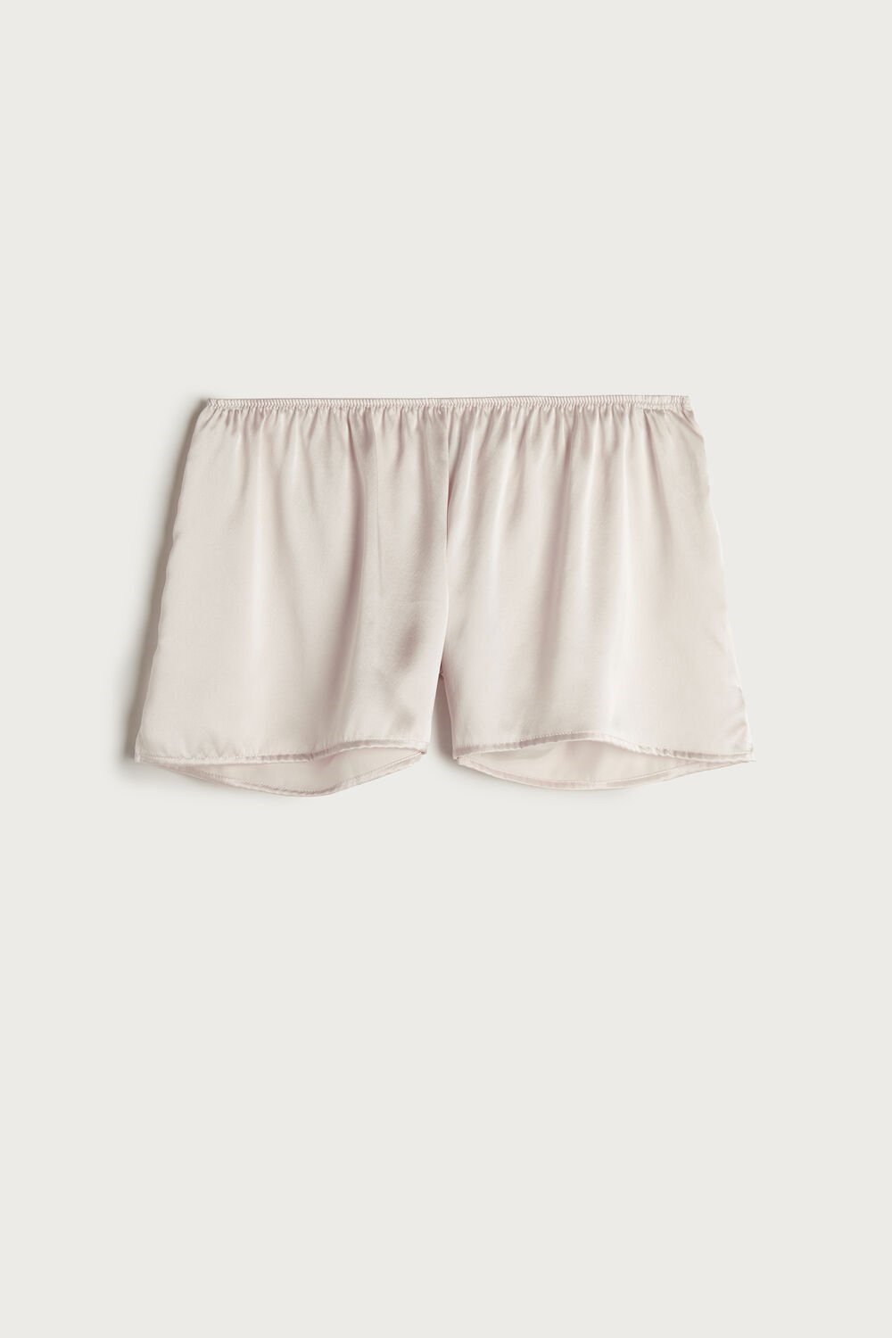 Intimissimi Smooth Silk-Satin Shorts Natural - 2280 - Silk Pink | 4021PFDHX