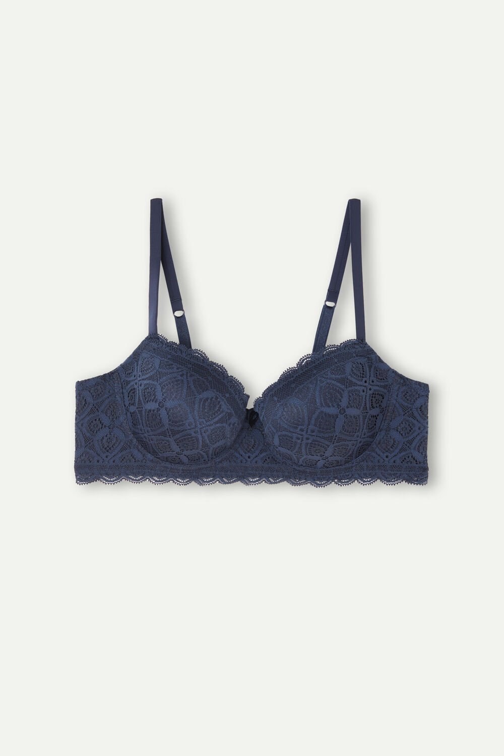 Intimissimi Sofia Balconette Bra in Lace Blue - 1467 - Intense Blue | 2598JLKRA