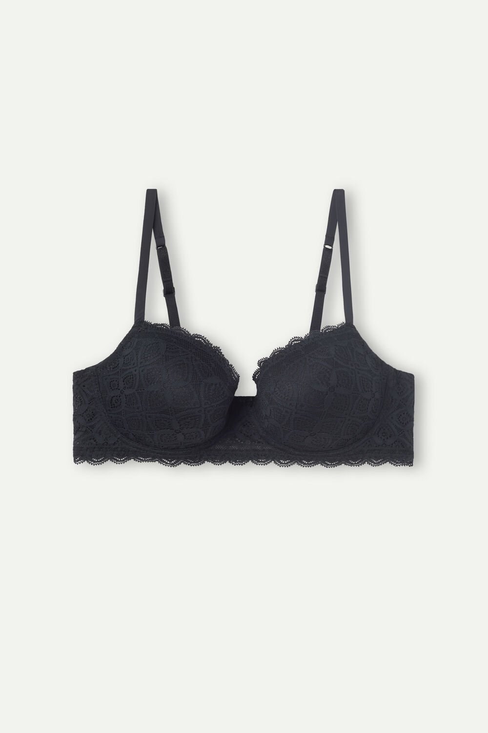 Intimissimi Sofia Balconette Bra in Lace Black - 019 - Black | 4238ZRPVX