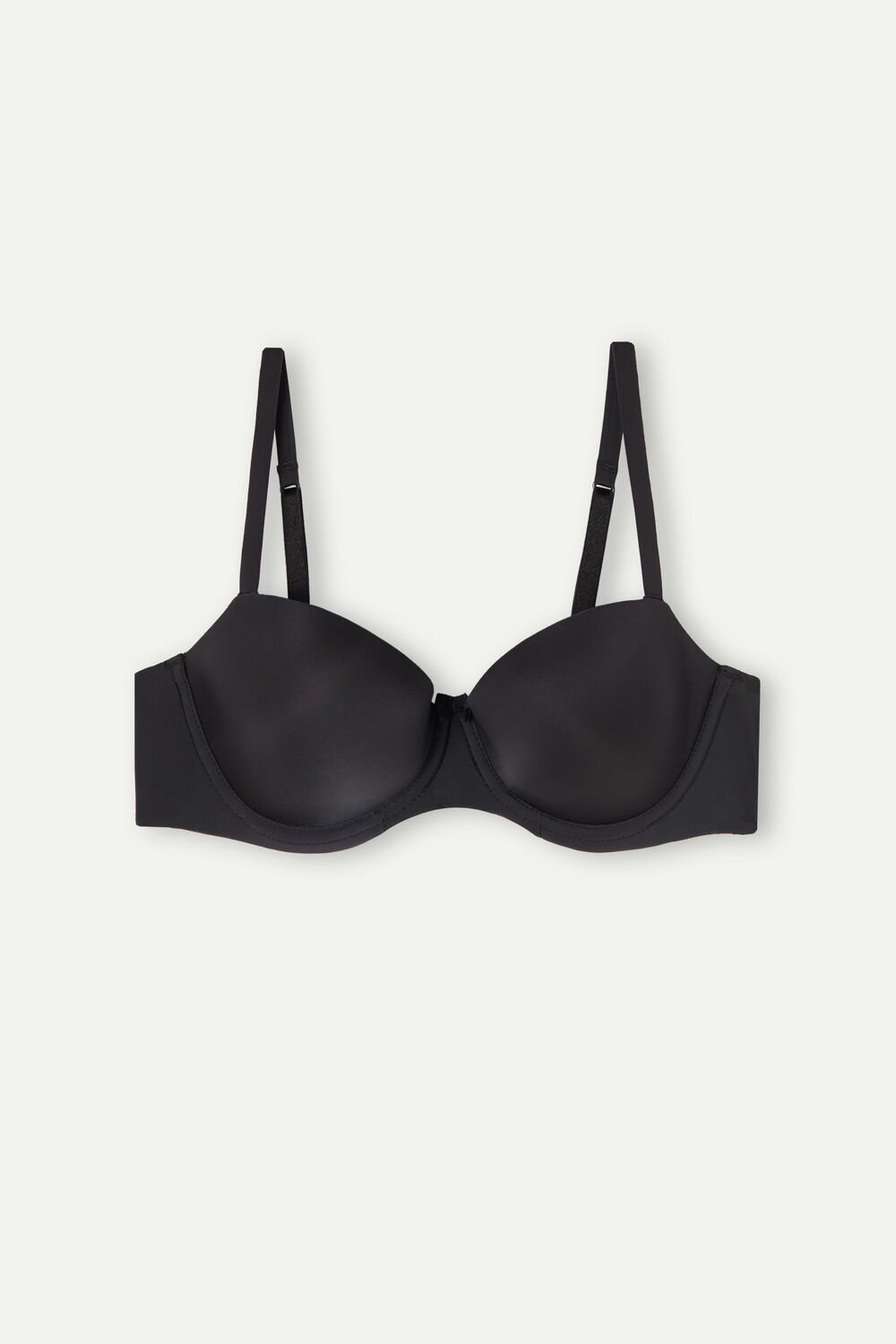 Intimissimi Sofia Balconette Bra in Ultralight Microfiber Black - 019 - Black | 0875ZLJNT