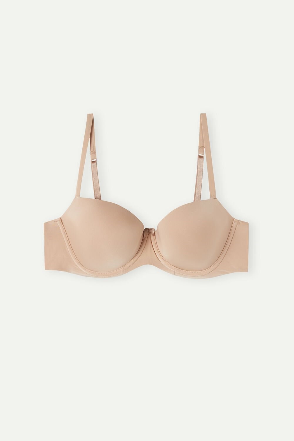 Intimissimi Sofia Balconette Bra in Ultralight Microfiber Natural - | 7968JYBKM