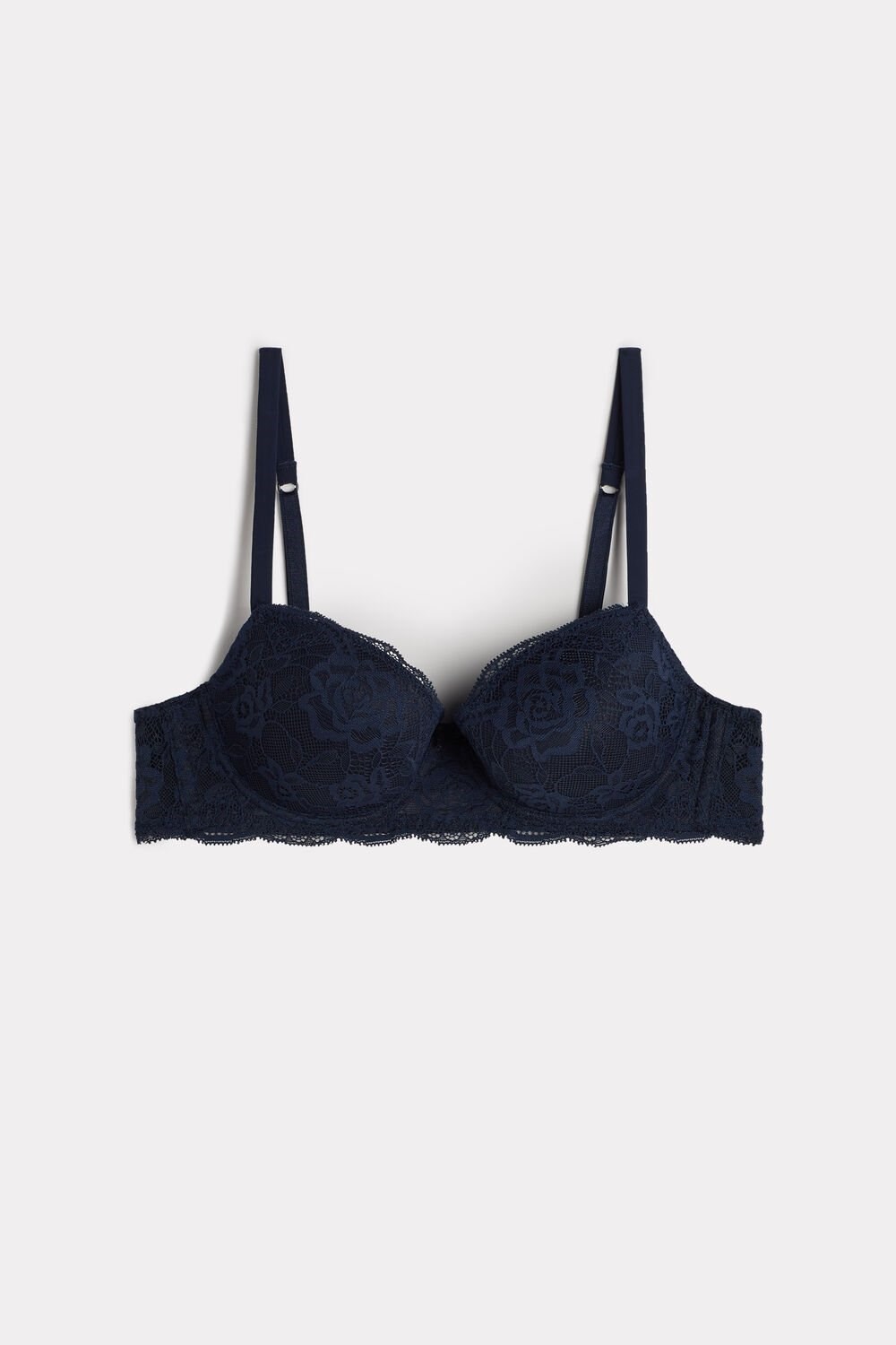 Intimissimi Sofia Lace Balconette Bra Blue - 1467 - Intense Blue | 5730ZPXYN