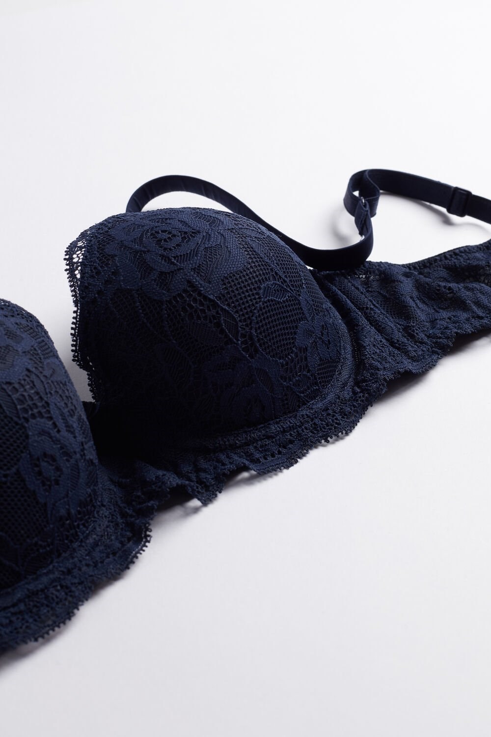 Intimissimi Sofia Lace Balconette Bra Blue - 1467 - Intense Blue | 5730ZPXYN