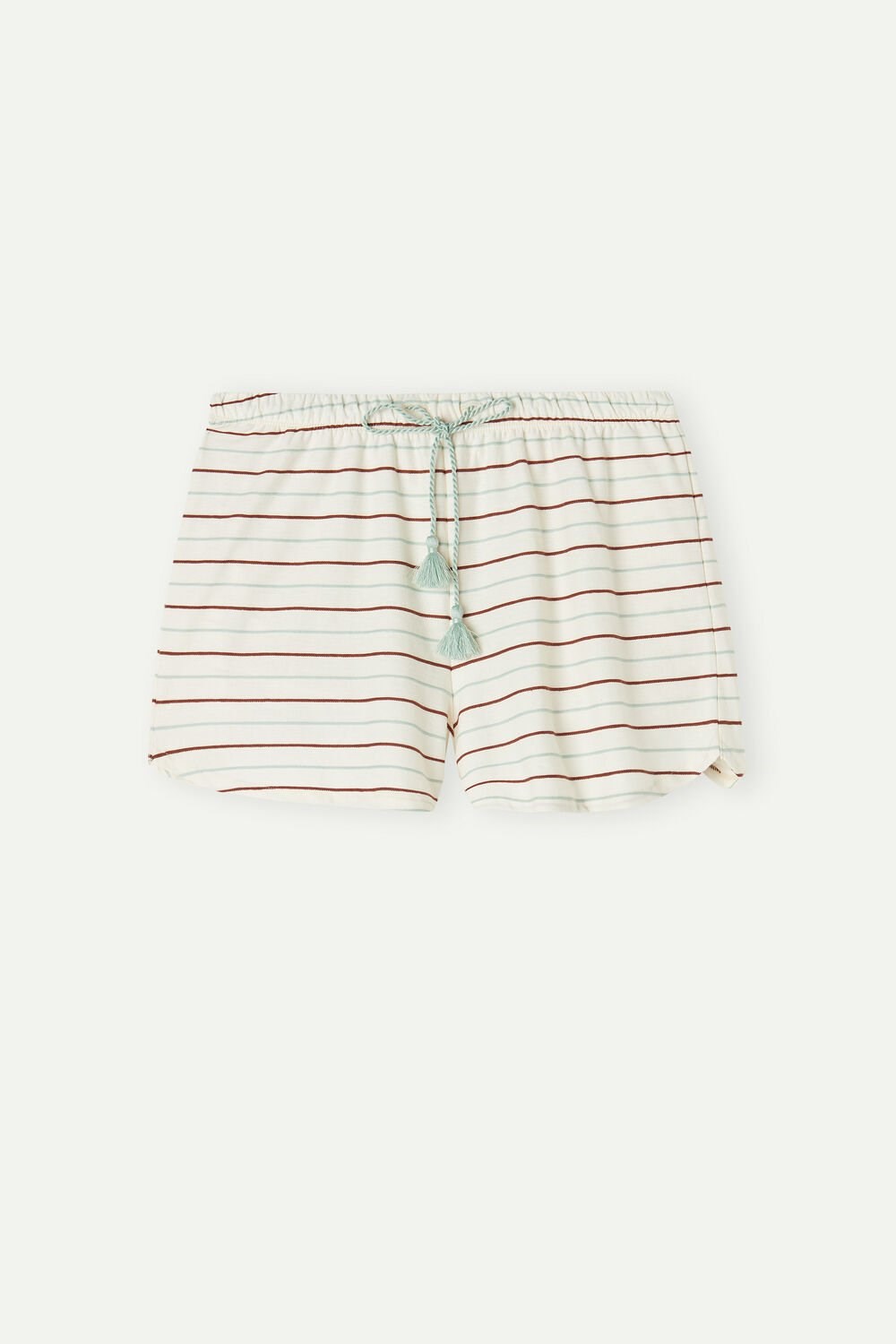 Intimissimi Spices Garden Cotton Shorts White - 004j - Riga Spices Garden | 4602CIMZG