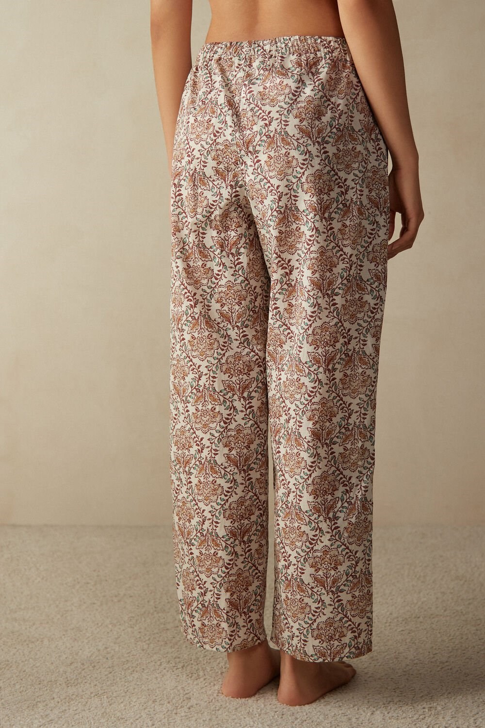 Intimissimi Spices Garden Cotton Trousers Floral - 994i - St.Spices Garden | 7290PASMX