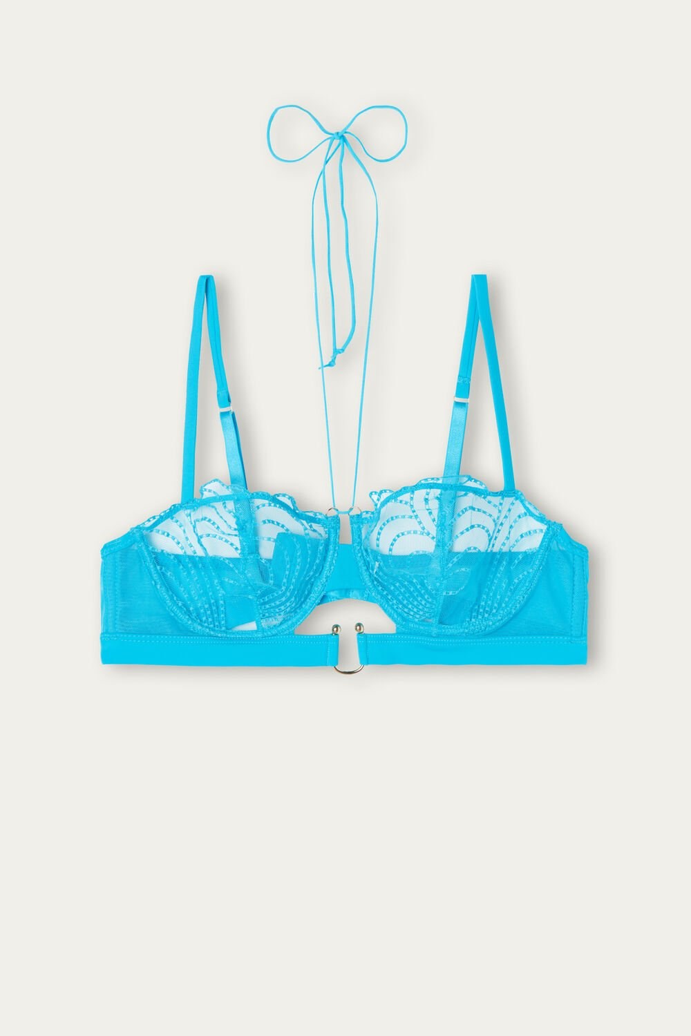 Intimissimi Steal the Show Balconette Bra Blue - 210j - Digital Turquoise | 7145FAKGN